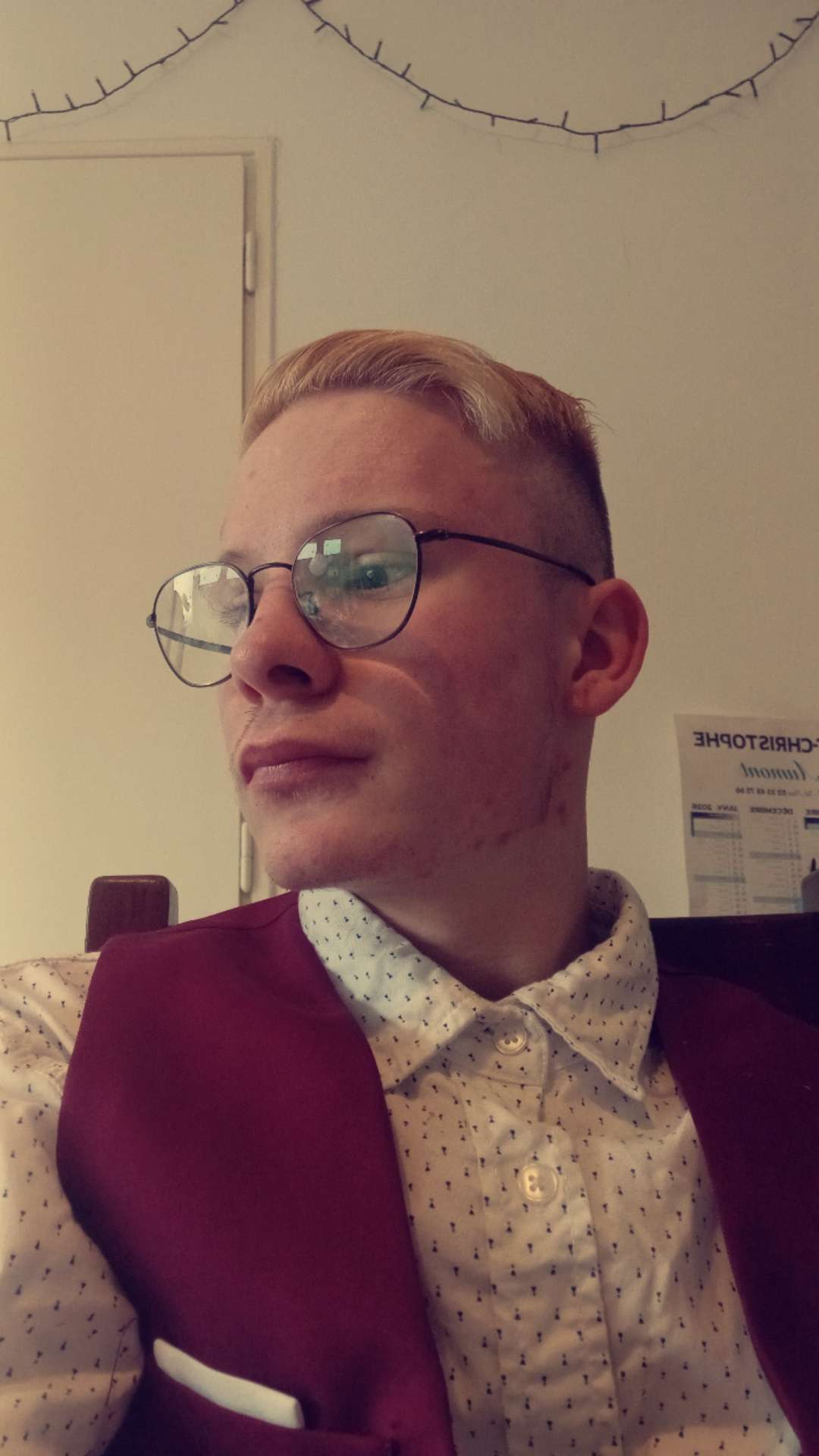 Le petit blondinet