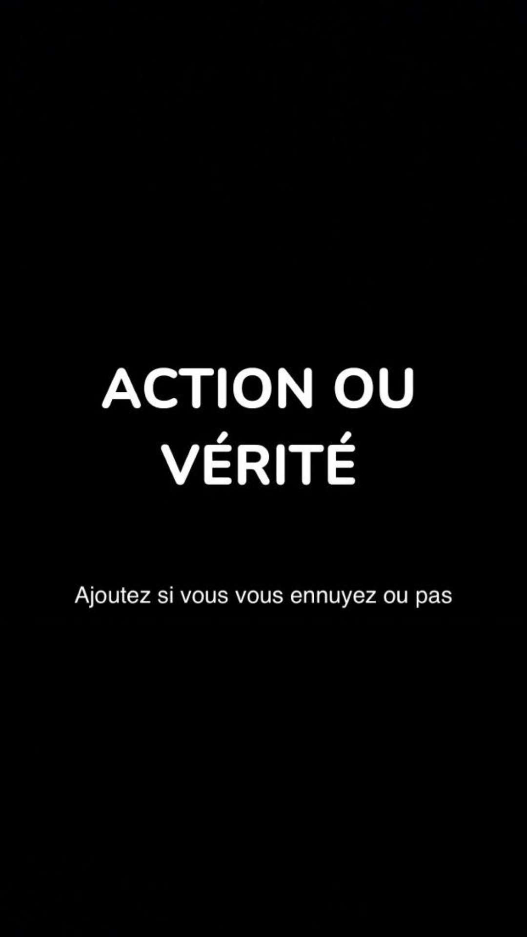 A ou v