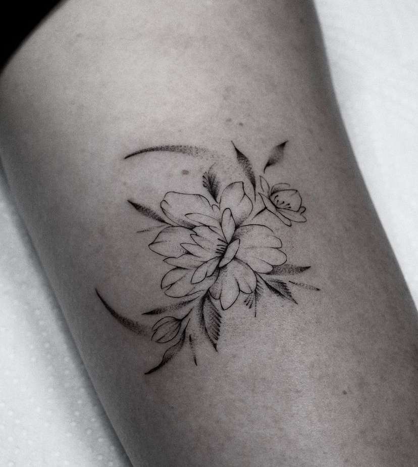 8e tatouage fait 🥰🤩
Mon tatoueur a un talent incroyable, ses tatouages sont trop beau ✨

J'attends qu'il m'envoie d'autres photos
