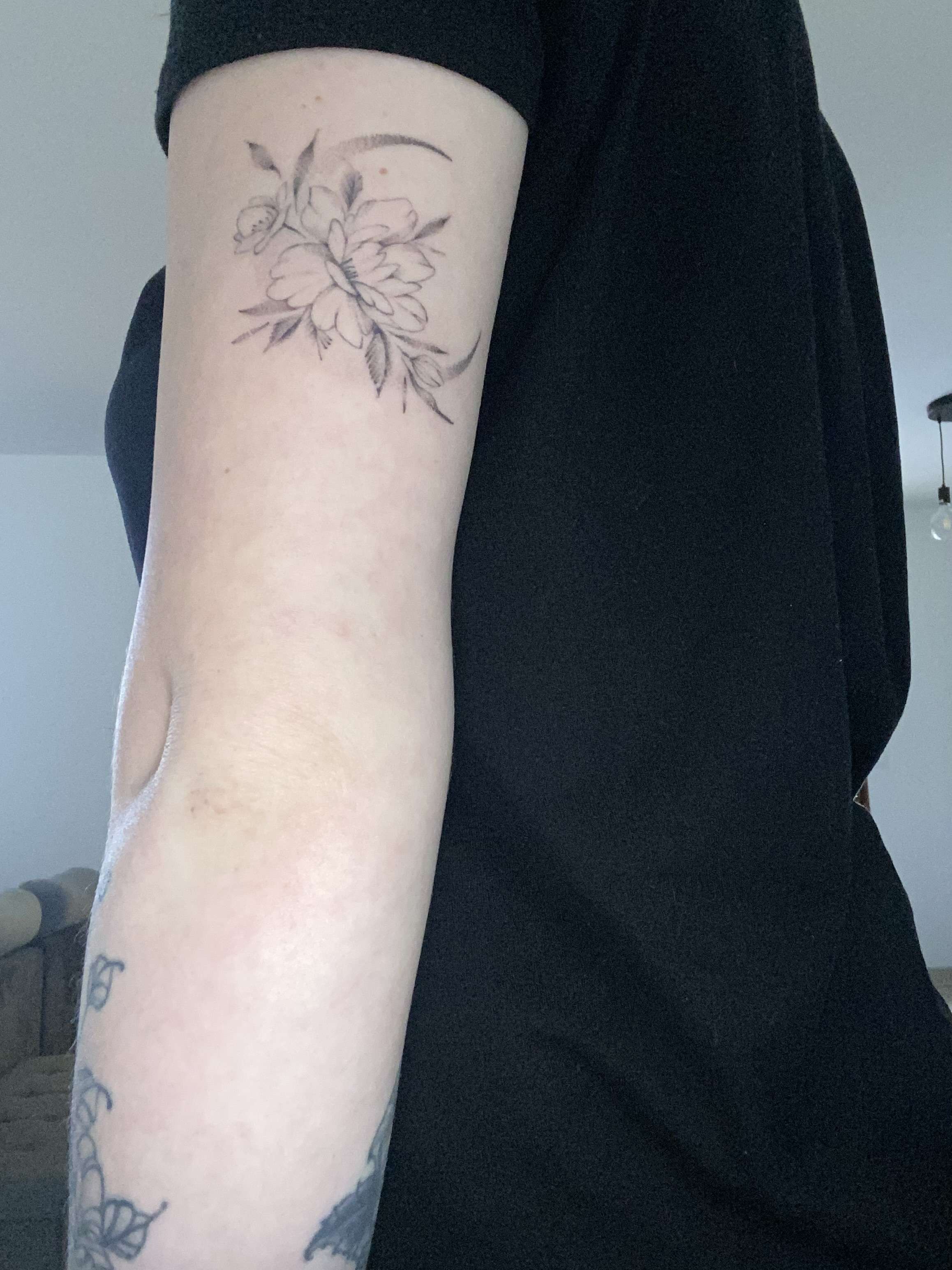 Mon 8e tatouage cicatrise bien, il est si beau 🤩🥰