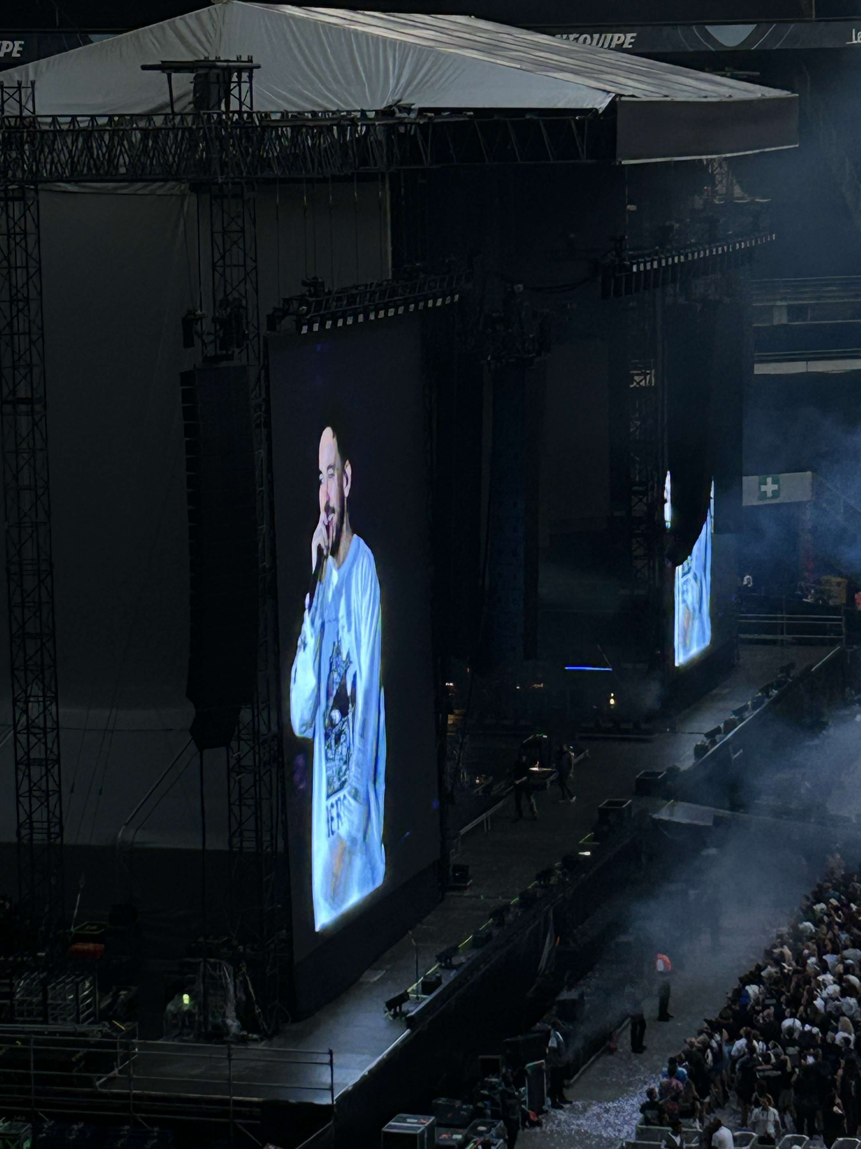 Photo 3 - Sous ce post je vais poster quelques photos et vidéos que j’ai prises du concert de Linkin Park au Stade de France hier soir 🤩🤘🏼