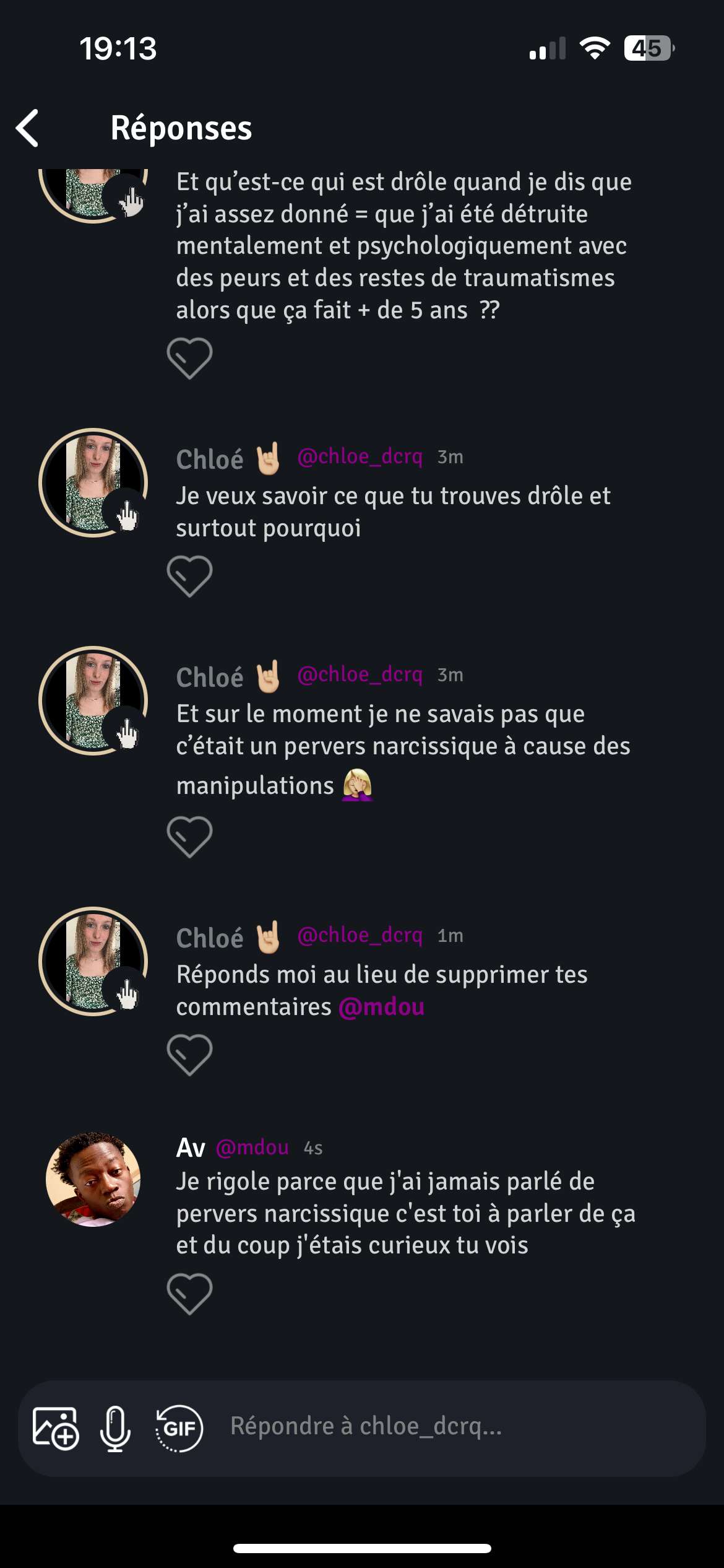 Photo 3 - Suite de ce gros c0n !
