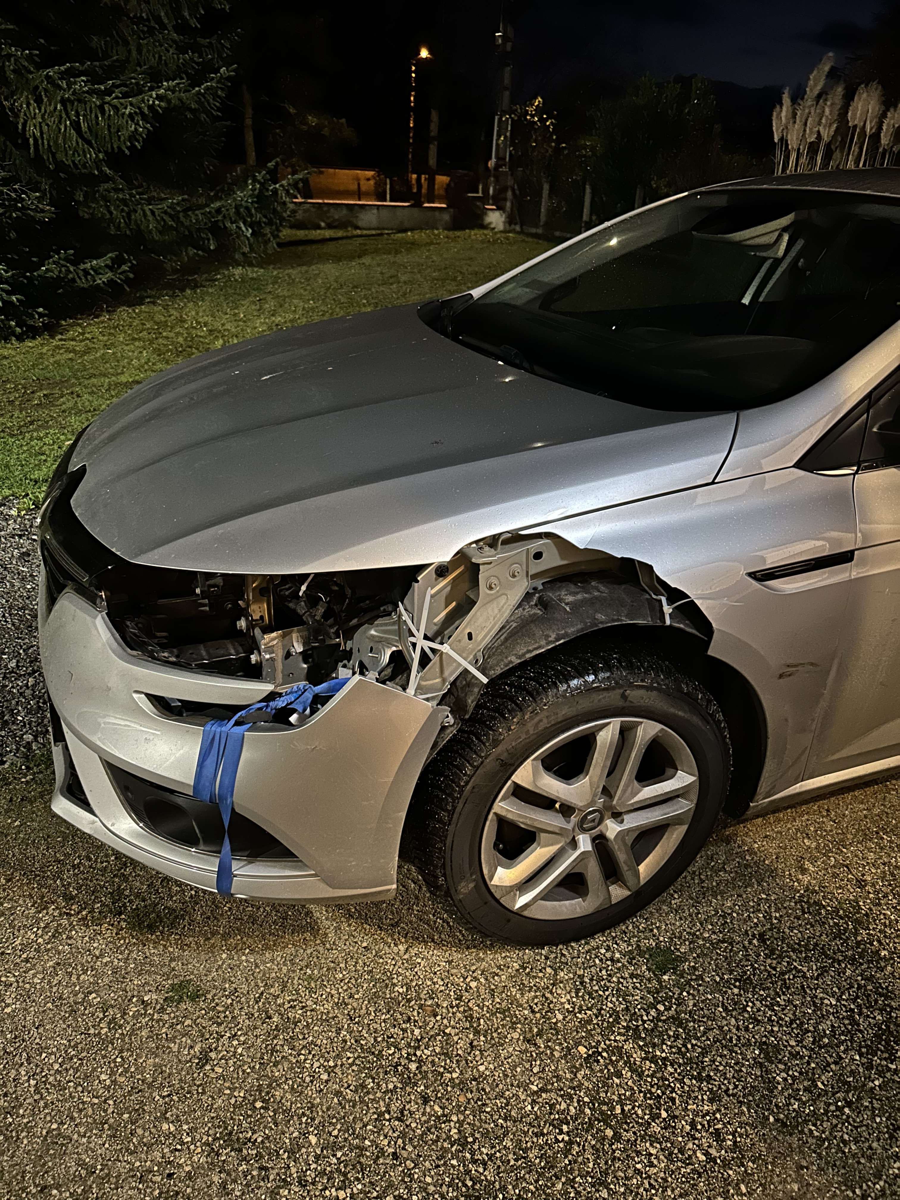 Demain ma voiture passe &agrave; l&rsquo;expertise, 1 semaine et 1 jour apr&egrave;s mon accident de la route 🥲😖