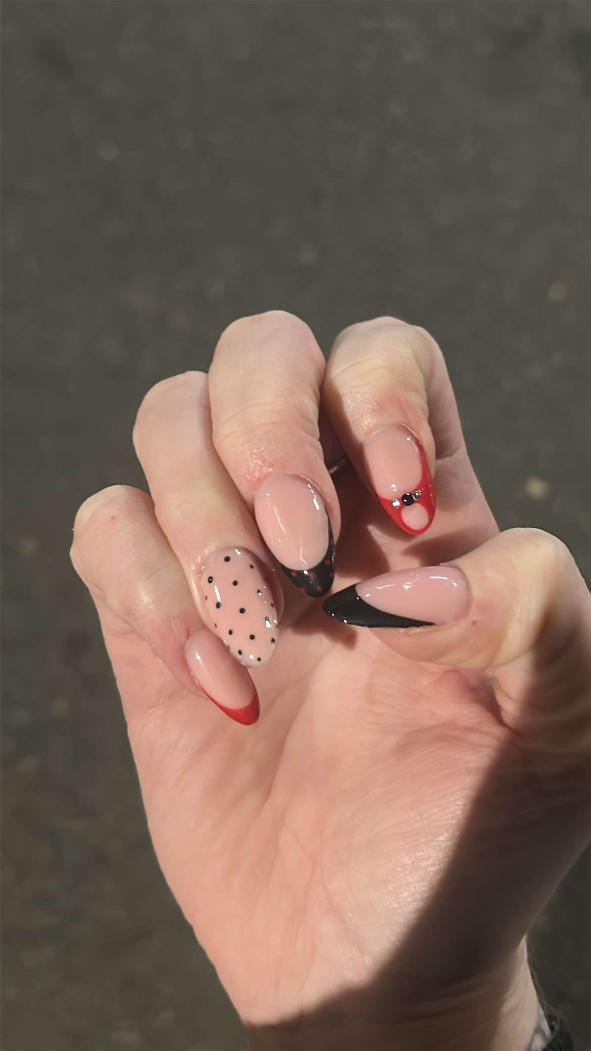 Photo 2 - Ça m’avait manqué de faire mes ongles 😌