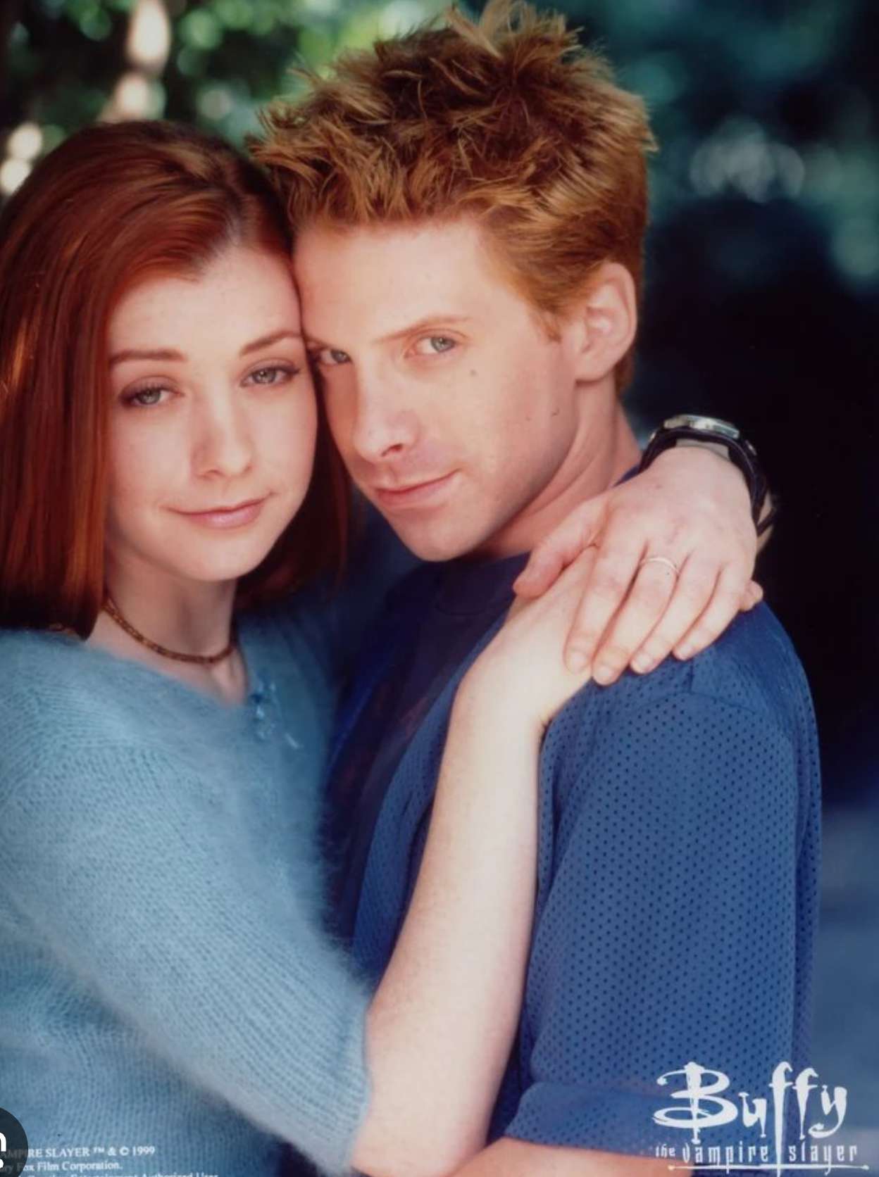 #5 Buffy contre les vampires

Votre couple pr&eacute;f&eacute;r&eacute; ?
Willow et Oz ou Willow et Tara 

Perso Willow et Tara 🤍, elles sont trop mignonnes et se compl&egrave;tent bien