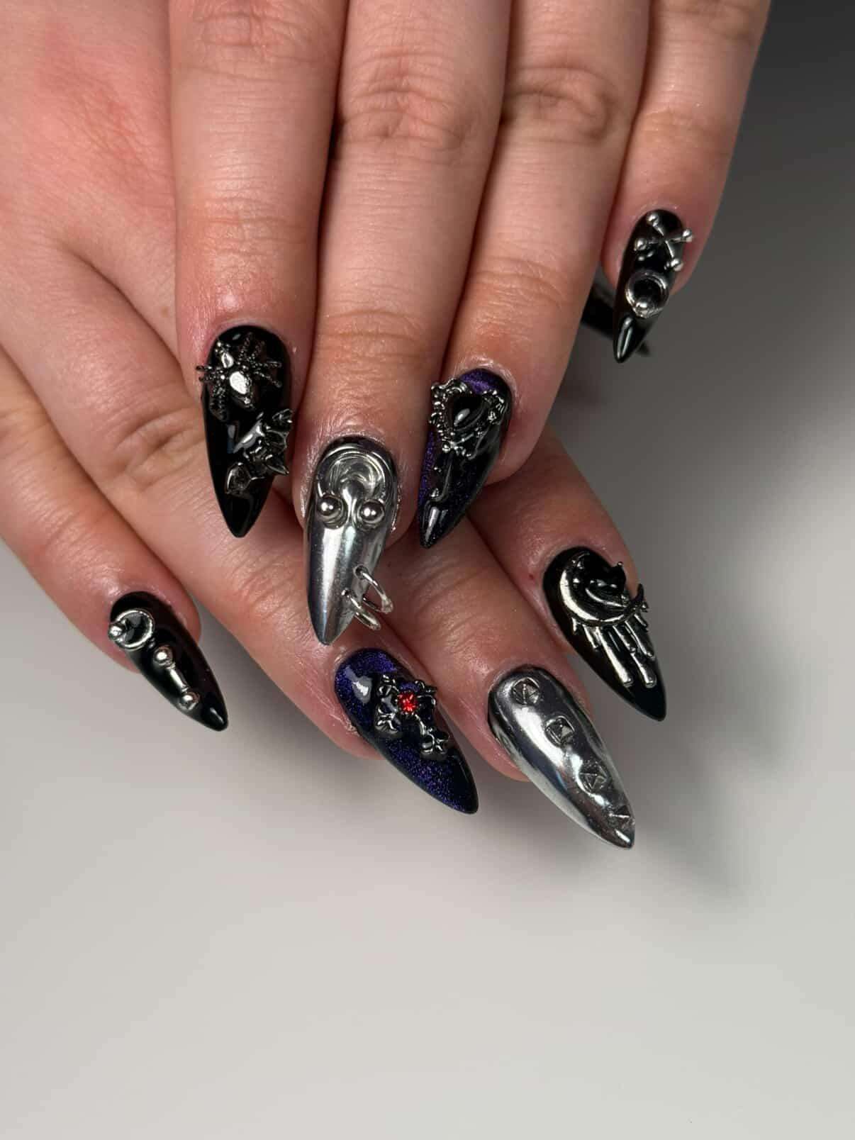 Mes petit ongles une premi&egrave;re pour moi chez une proth&eacute;siste ongulaire ✨