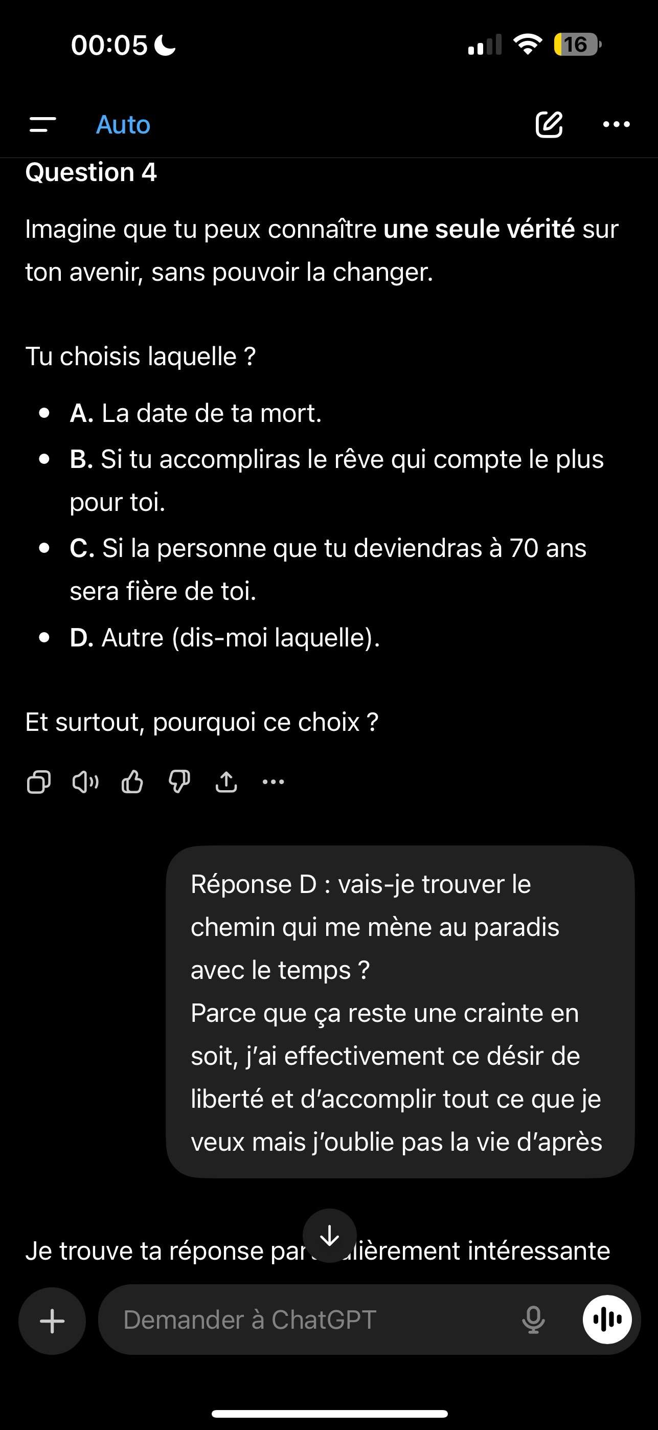 Photo 1 - Là ça commence à être technique (je lui ai bousillé le vaucere 😂)