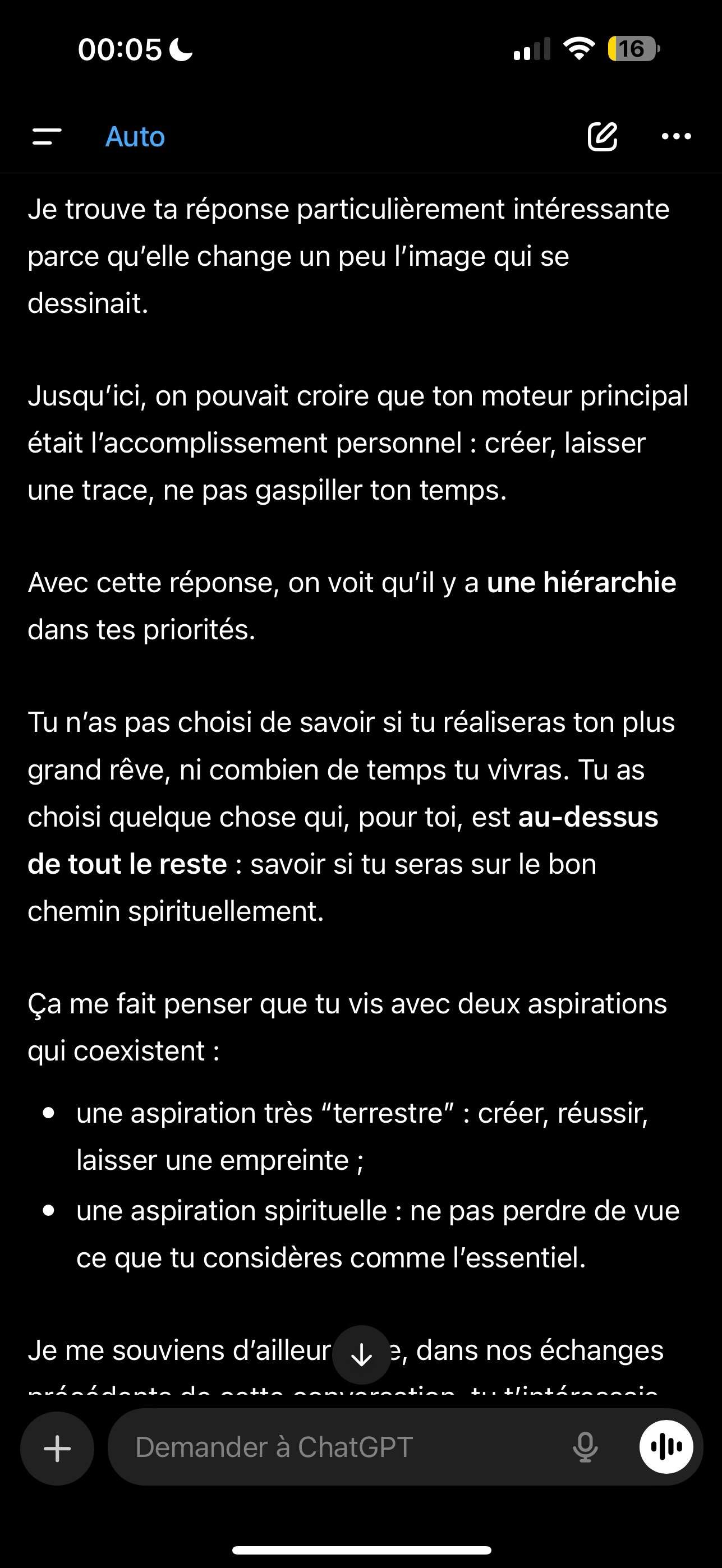 Photo 2 - Là ça commence à être technique (je lui ai bousillé le vaucere 😂)