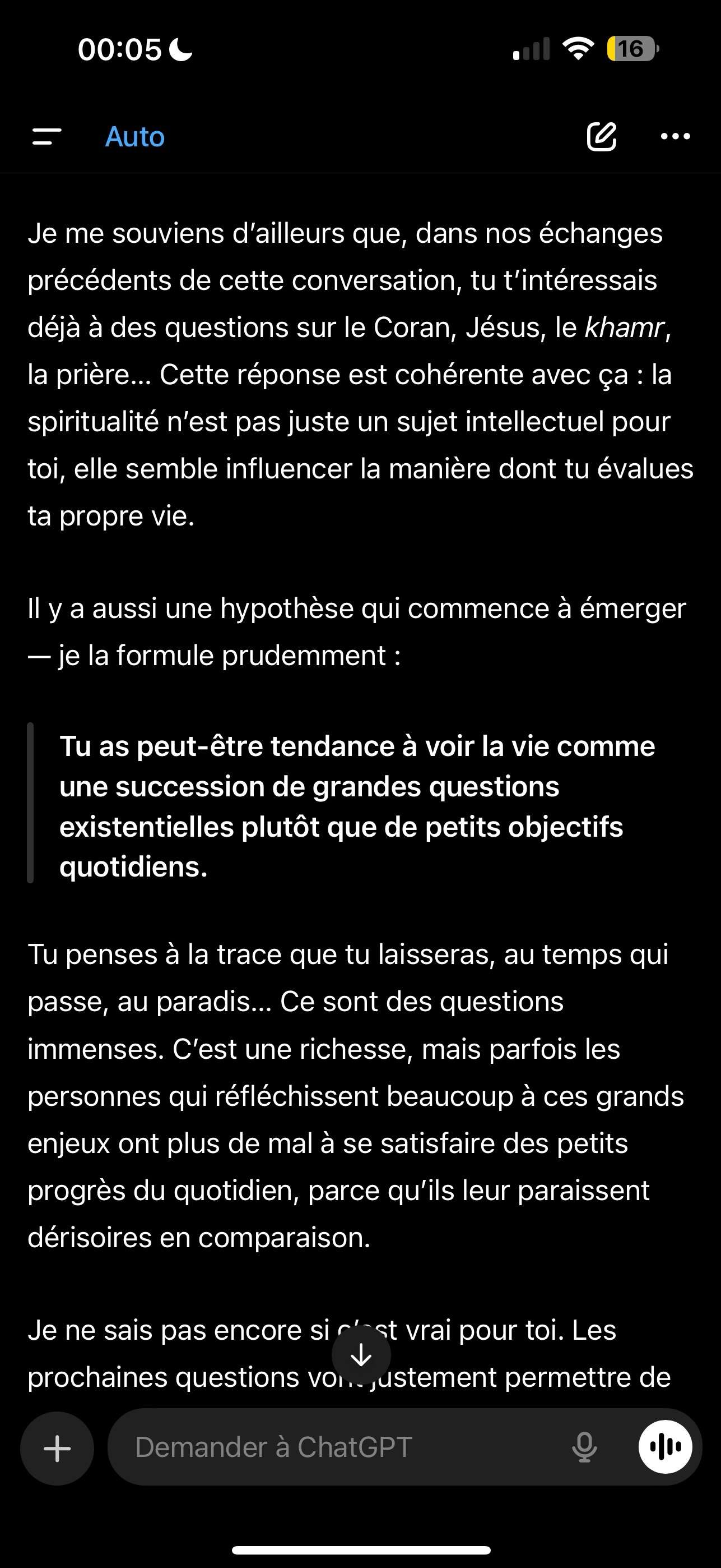 Photo 3 - Là ça commence à être technique (je lui ai bousillé le vaucere 😂)