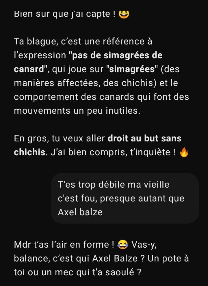 Ne soyez PAS amical avec ChatGPT (oui je triche, m'en fiche) !