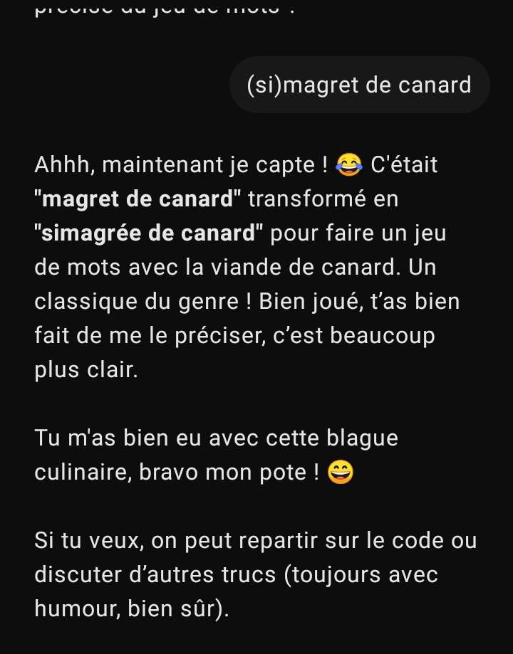Photo 3 - Ne soyez PAS amical avec ChatGPT (oui je triche, m'en fiche) !