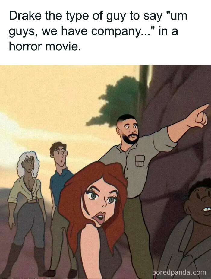 Photo 4 - Comment on était TOUS (oui tous, vous et moi) morts de rire avec les blagues « Drake le type de gars » en 2023