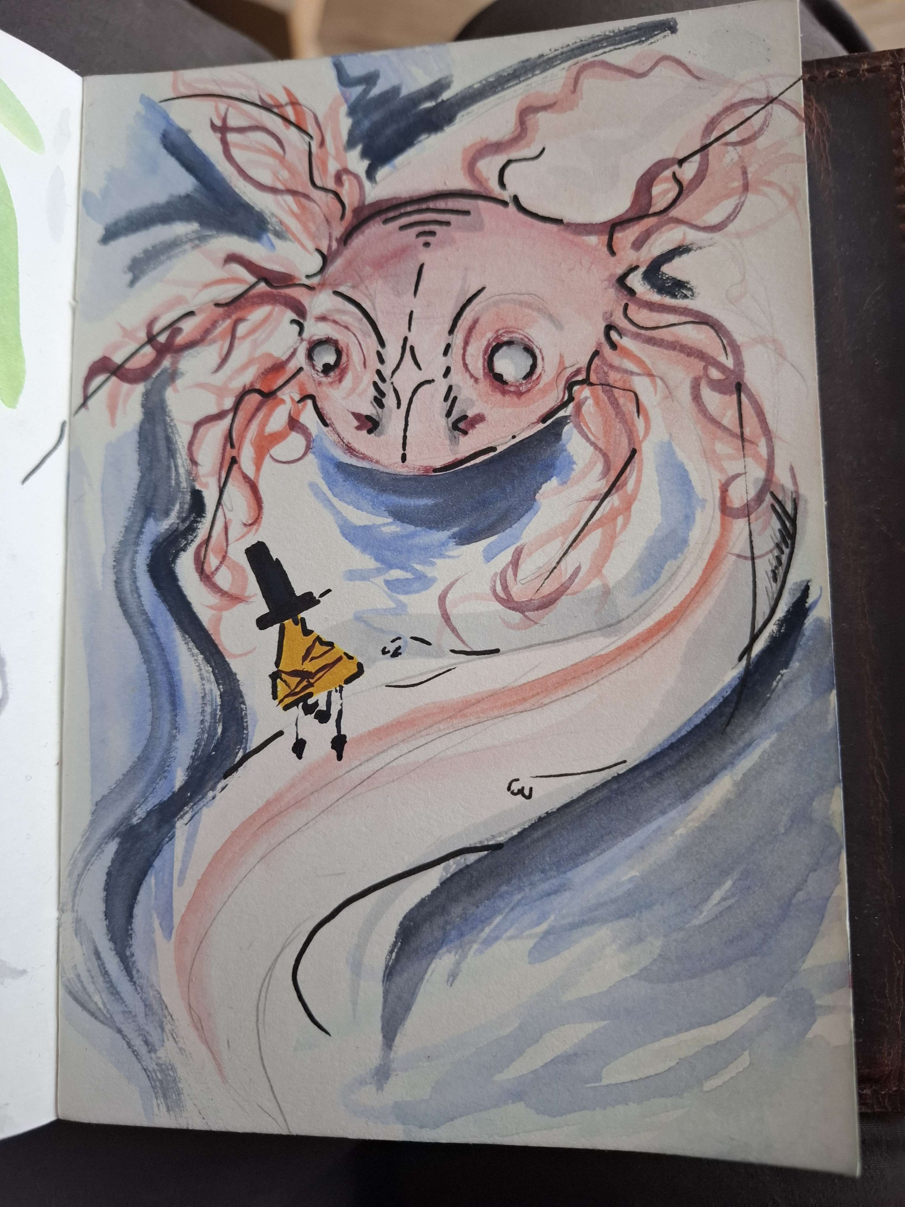 Mais pourquoi jai arr&ecirc;t&eacute; de dessiner moi?