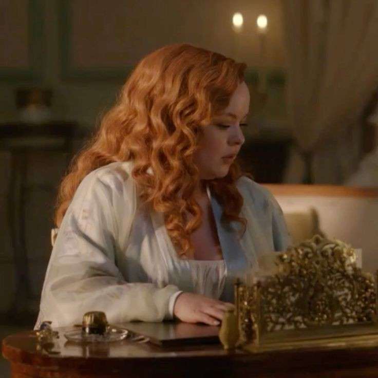 Vous pr&eacute;f&eacute;rez:
1) Penelope Featherington
2) Philippa Featherington 
3) Francesca Bridgerton 
4) &Eacute;lo&iuml;se Bridgerton 

Autre en 💬