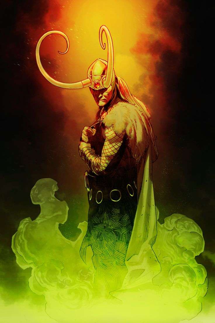 Photo 1 - Votre personnage Marvel préféré 
1ere partie
Loki ou Sentry ??