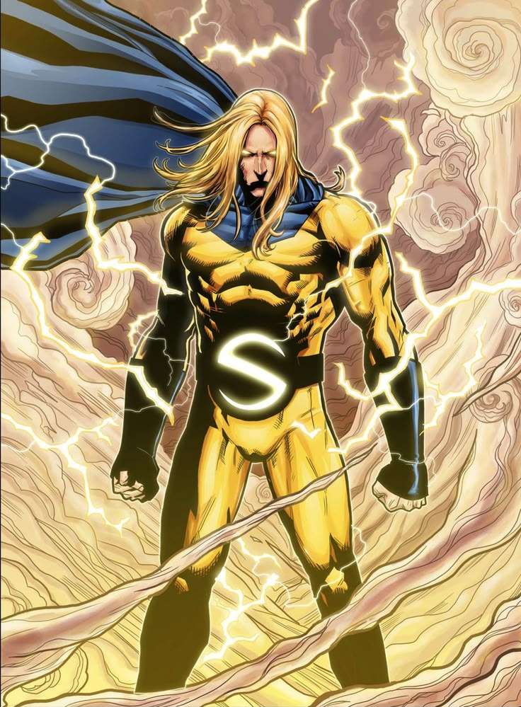 Photo 2 - Votre personnage Marvel préféré 
1ere partie
Loki ou Sentry ??