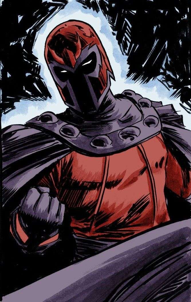 Votre personnage Marvel pr&eacute;f&eacute;r&eacute; 
Partie 1
Magn&eacute;to ou Spiderman (Miles morales)??