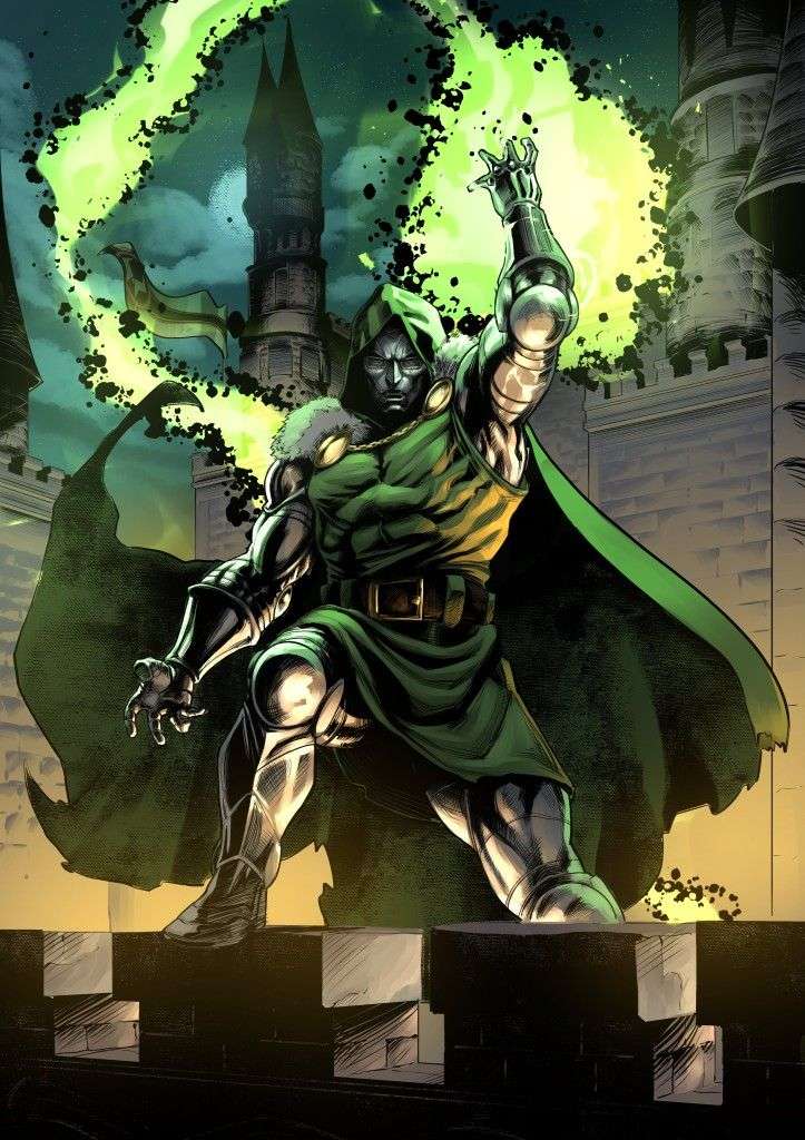 Votre personnage Marvel pr&eacute;f&eacute;r&eacute; 
Partie 1
Dr Doom ou She Hulk ??