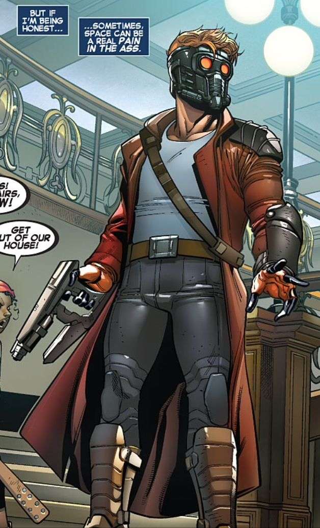 Votre personnage Marvel pr&eacute;f&eacute;r&eacute; 
Partie 2
Star lord, Spiderman ou Loki ??