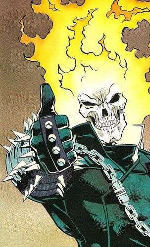 Photo 1 - Votre personnage Marvel préféré 
Ghost rider, Iron Man ou le Soldat de l'hiver ??