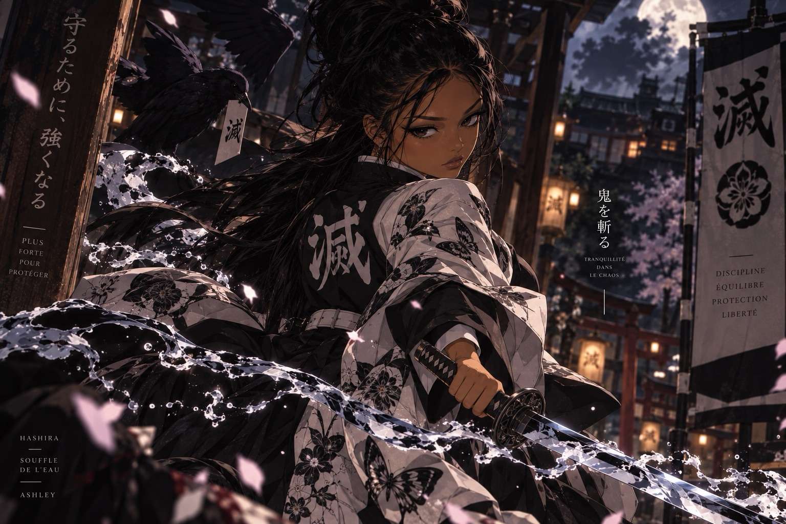 Photo 1 - Version Demon slayer ou Naruto?
