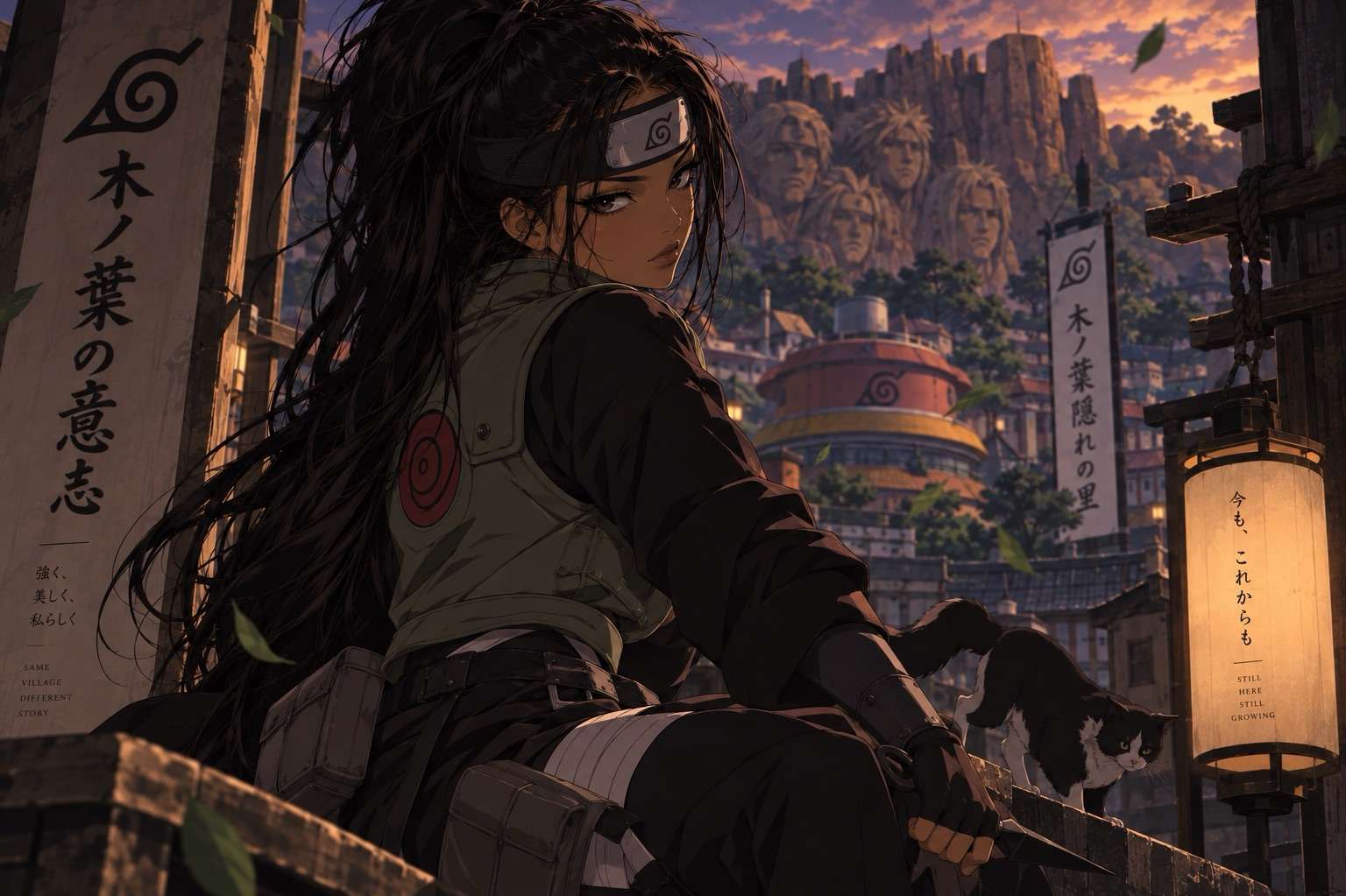 Photo 2 - Version Demon slayer ou Naruto?