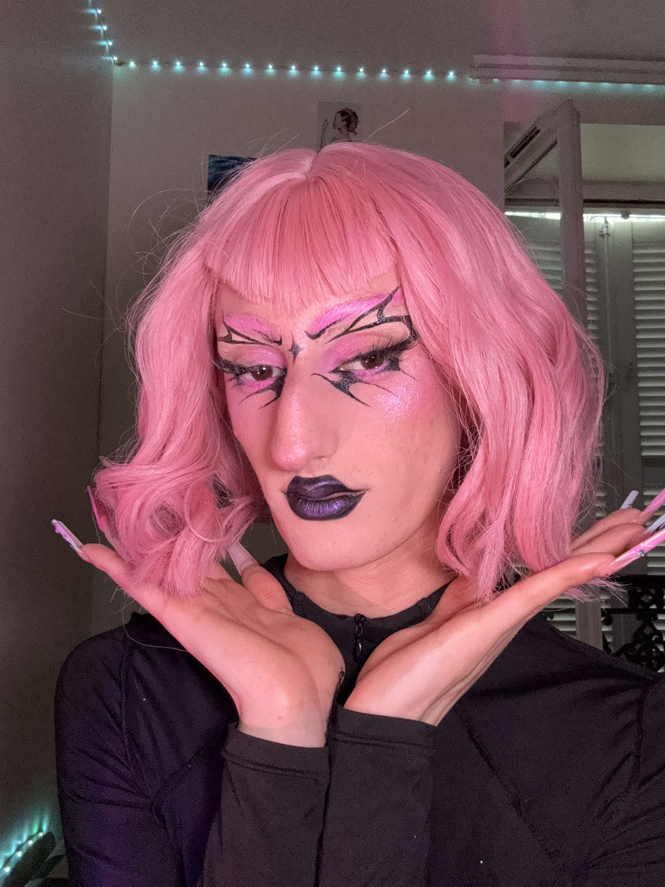 Pink barbie girl