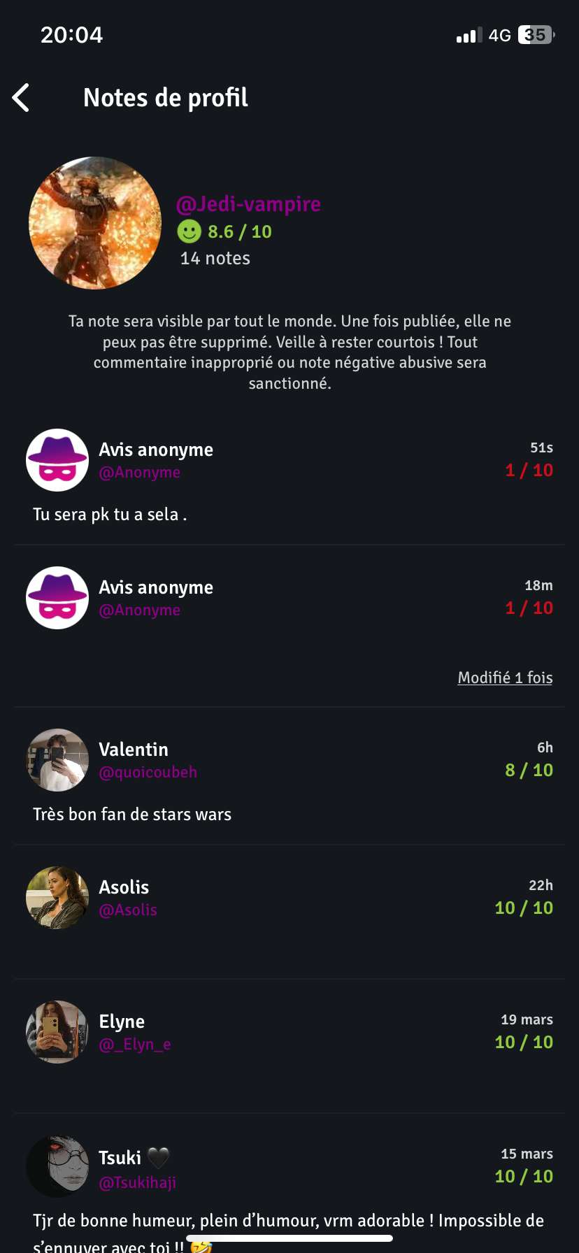 Encore un qui a pas comprit que j&rsquo;ai le d&eacute;tective 😂
