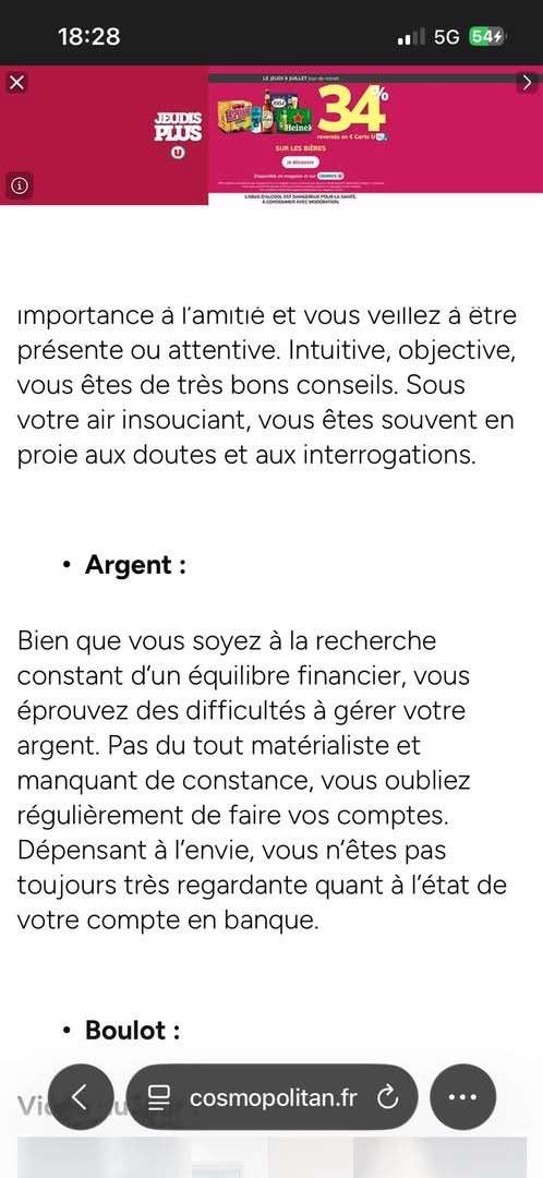 Photo 2 - C’est fou comme l’astrologie peut être ultra précis sur toi même