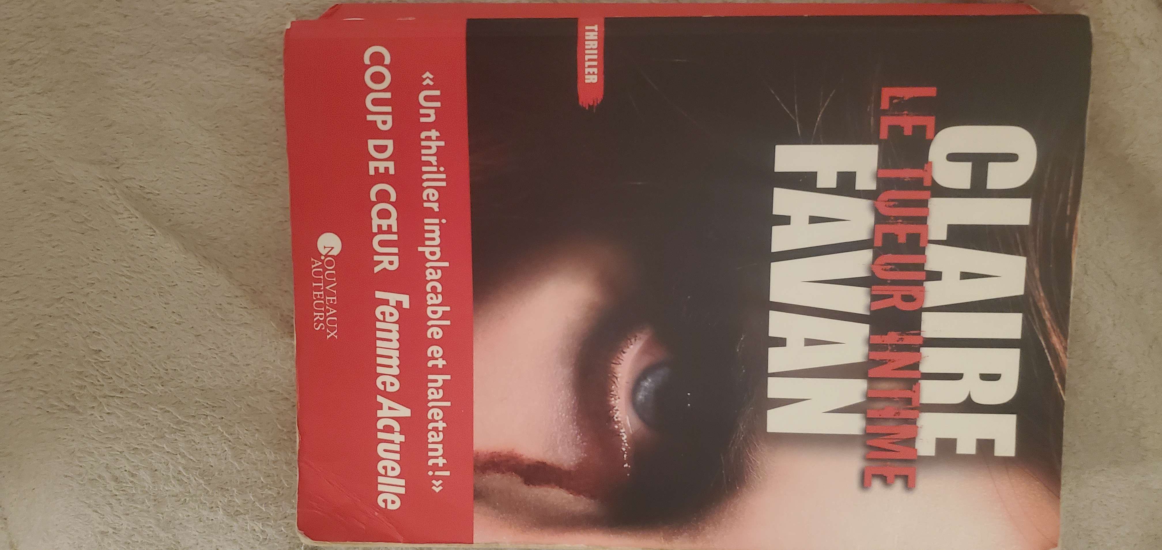 Petite recommandation polars (attention sujet sensible)