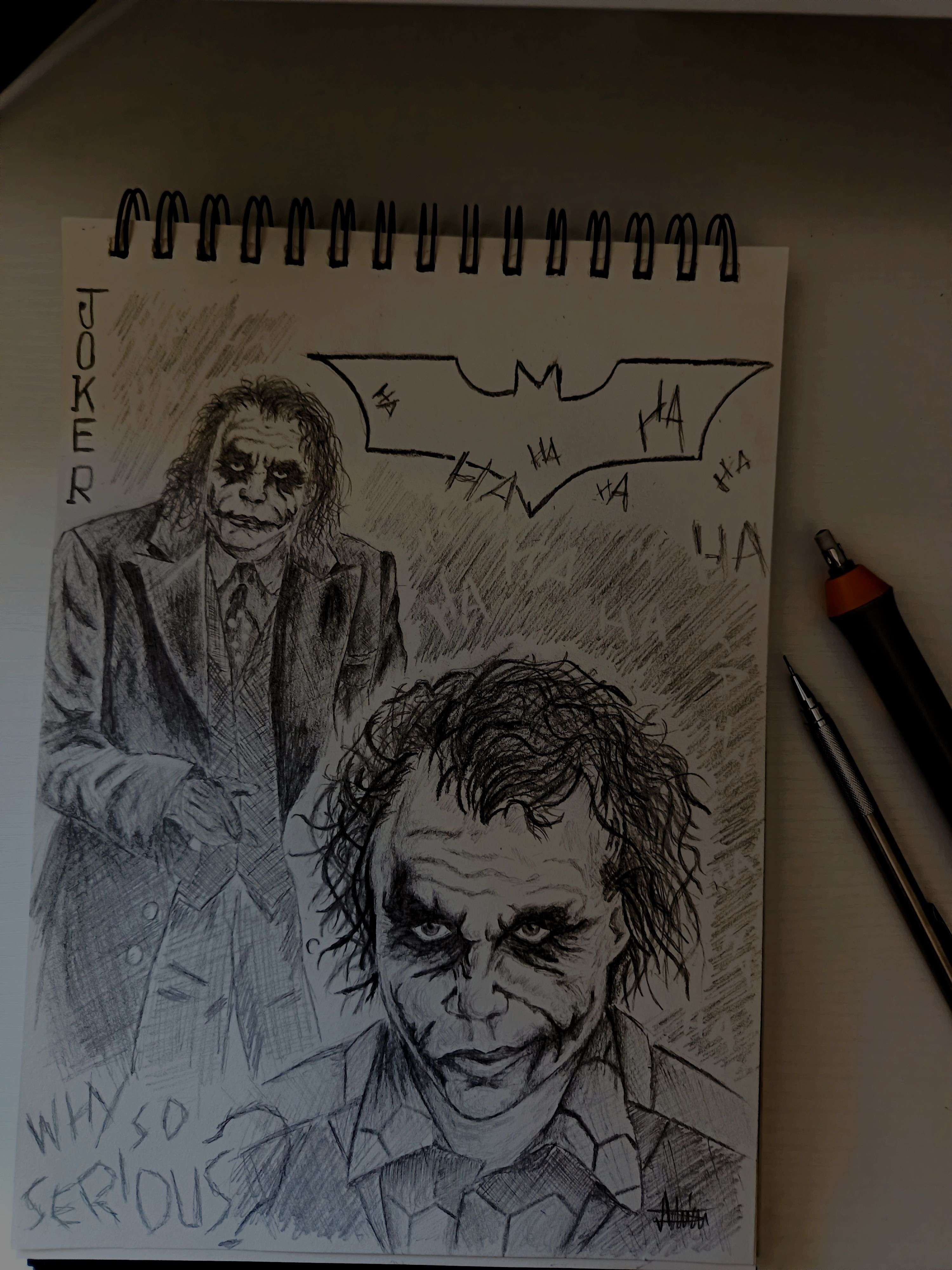 Photo 2 - Lequel est votre pref parmis ces dessins que j'ai pû faire