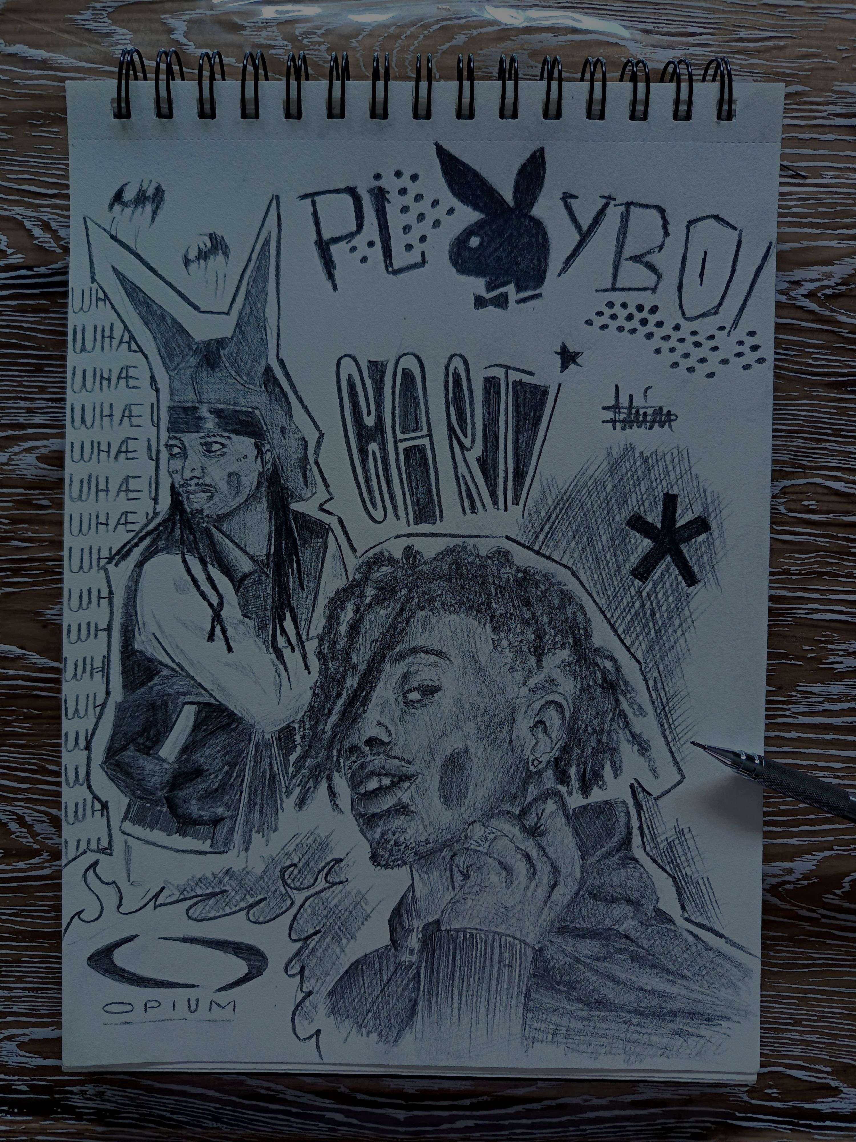 Photo 3 - Lequel est votre pref parmis ces dessins que j'ai pû faire