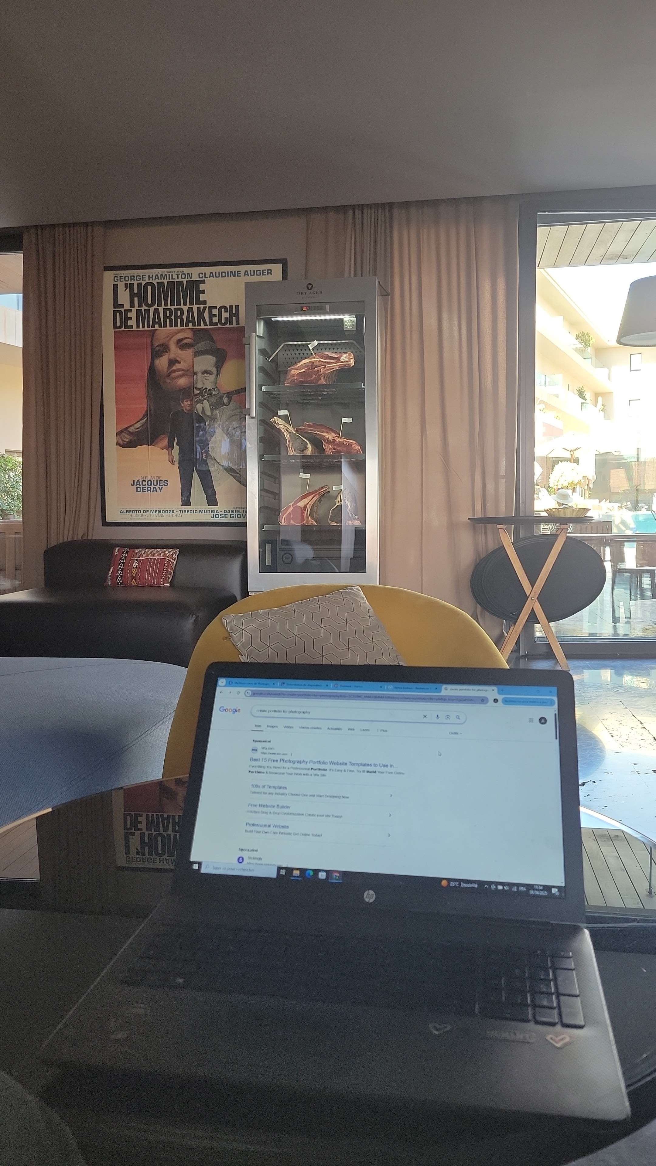 Photo 2 - Chill en ce moment au Radisson bleu Marrakech 😍