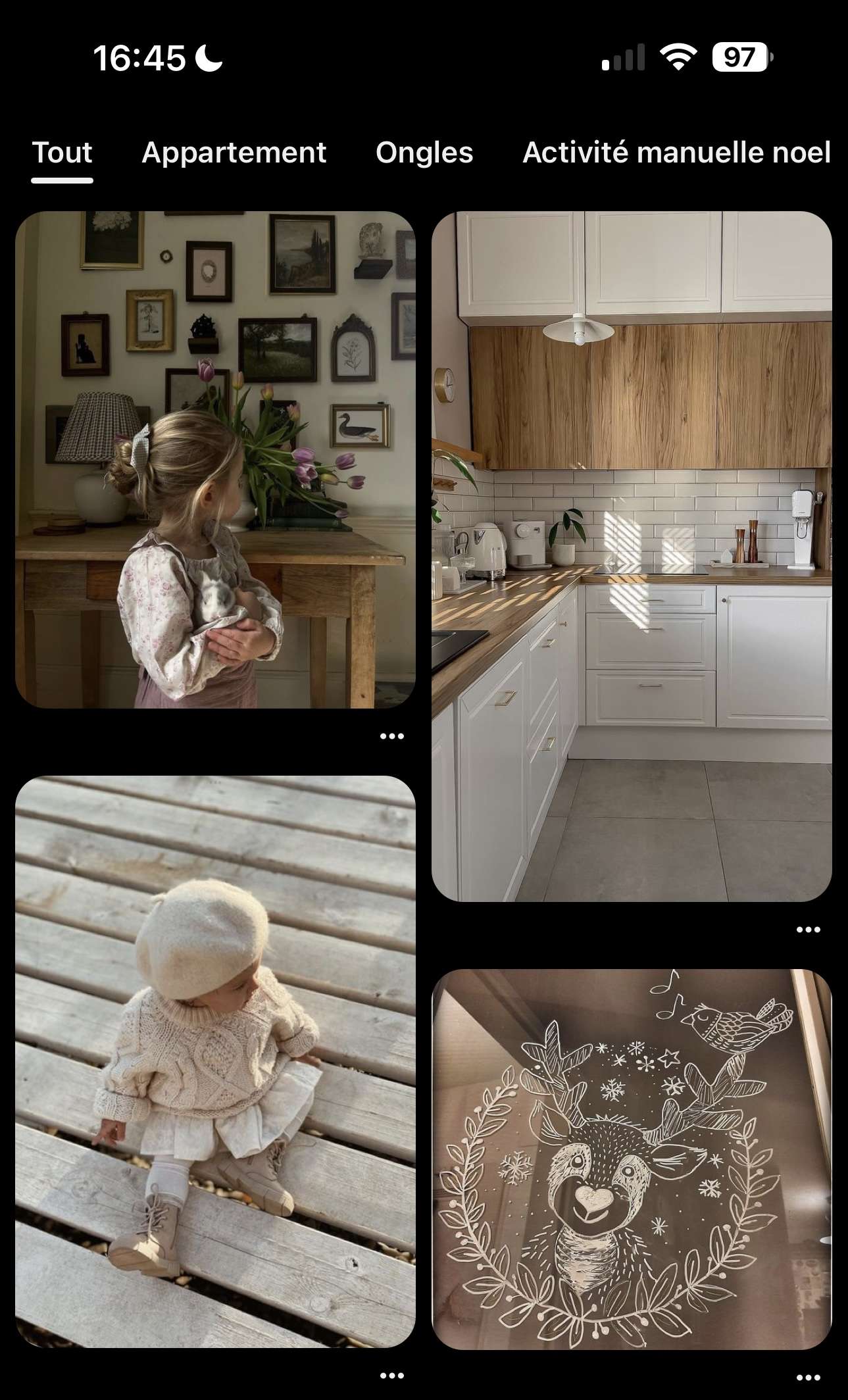 Photo 1 - La vibes de mon pinterest ☁️