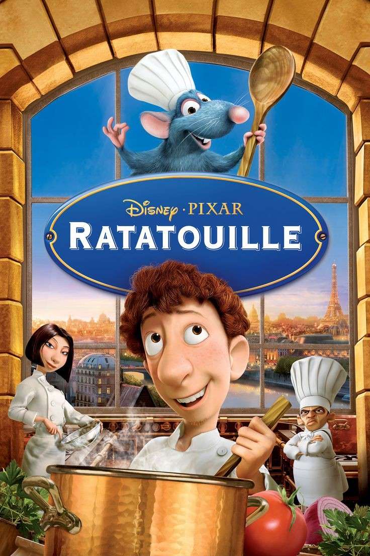 ✨️ Tournois films Disney ✨️
6&egrave;me tour qualification 
Ratatouille vs Nemo vs Peter Pan