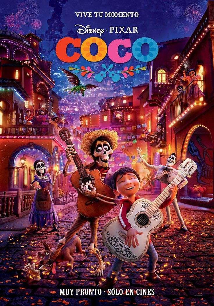 ✨️ Tournois films Disney ✨️
4&egrave;me quart de final 
Coco vs Roi Lion