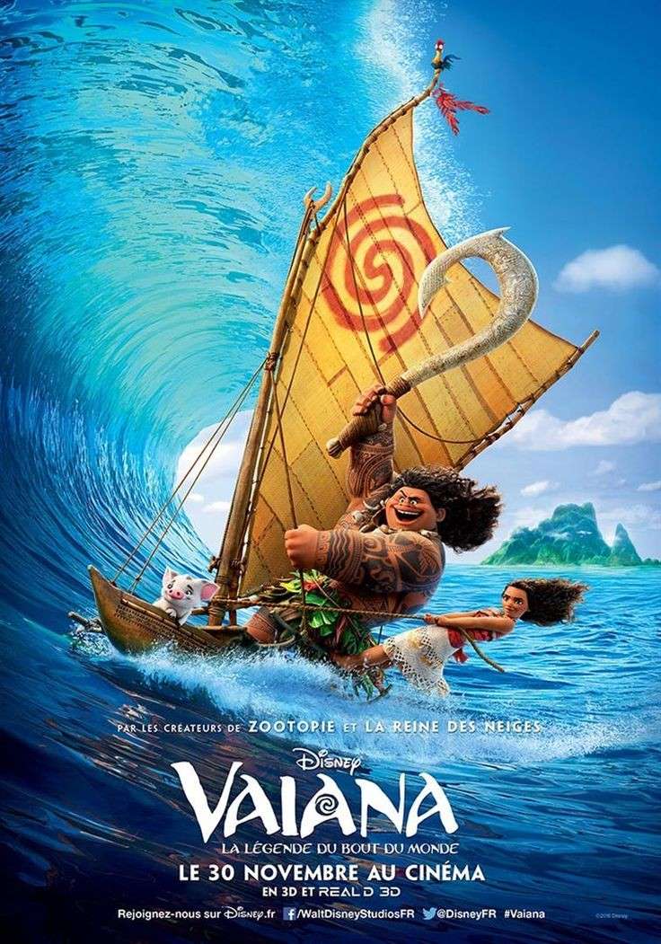 ✨️ Tournois films Disney ✨️
2&egrave;me demi-final
Vaiana vs Roi lion