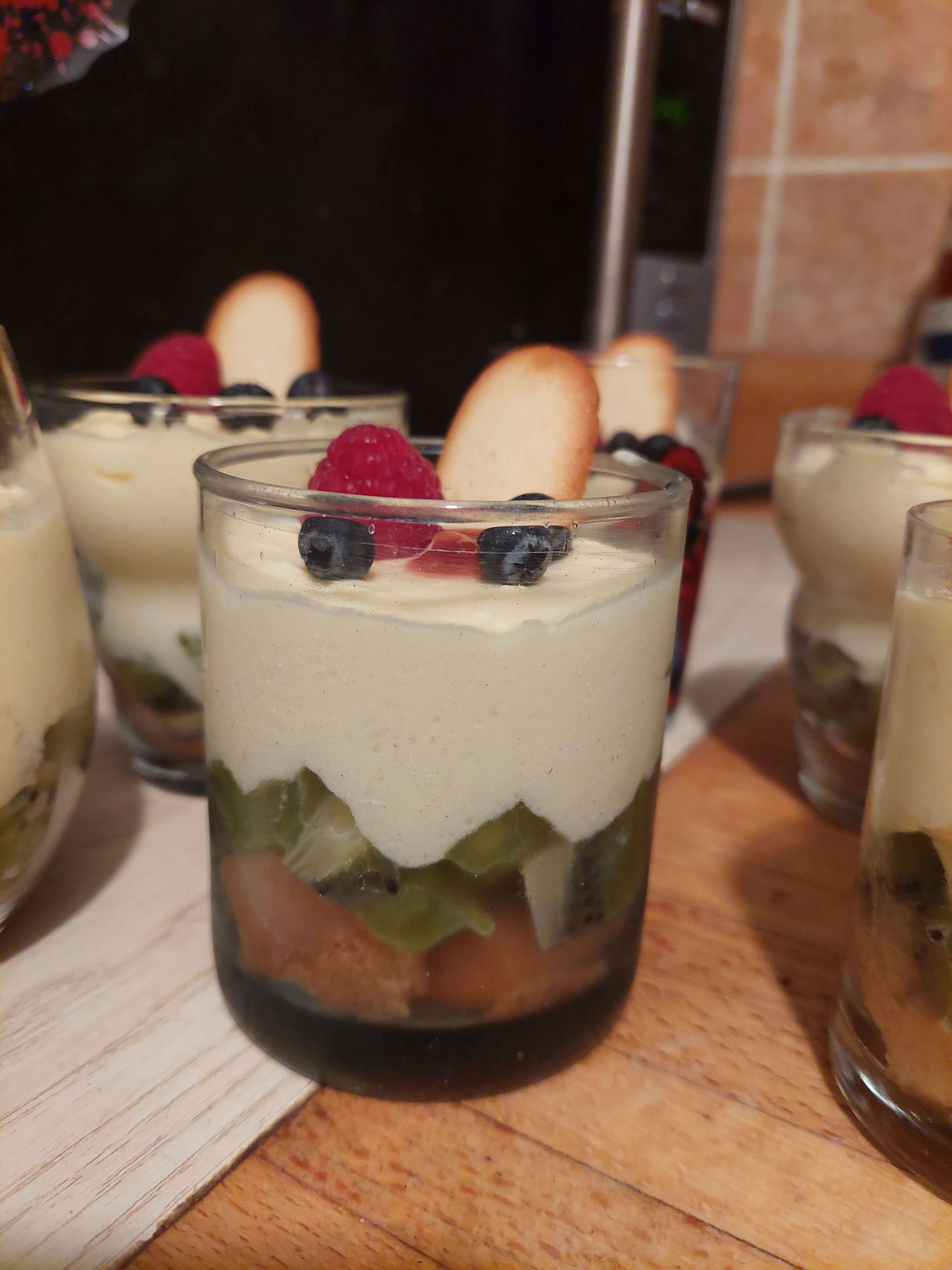 Une petite partie du repas de ce soir