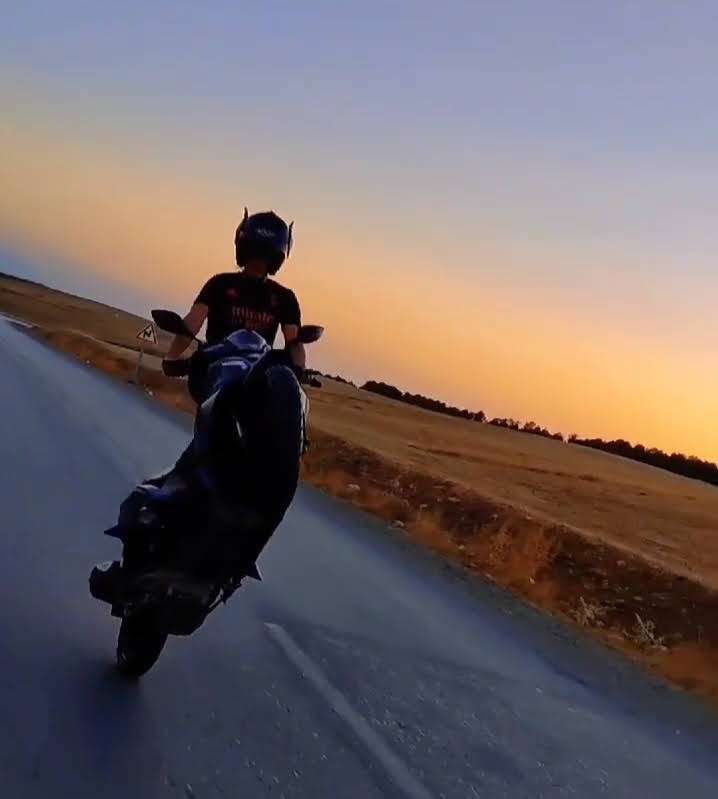 La moto 🫀❤️&zwj;🔥