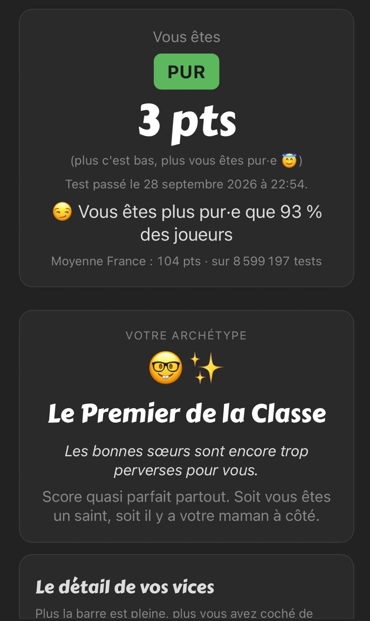 Photo 1 - Vous m’avez donné envie d’essayer et le résultat n’est pas étonnant