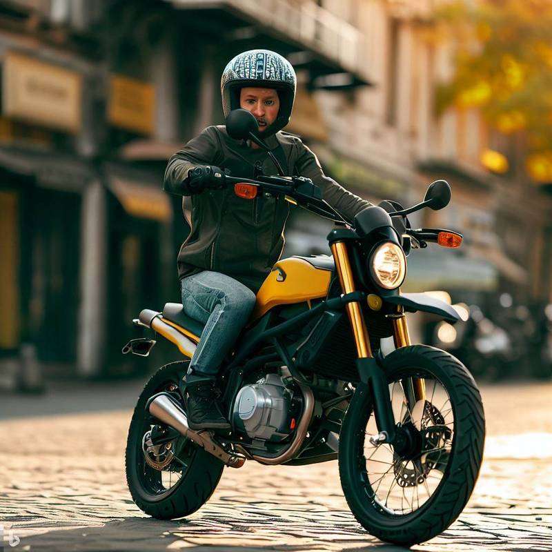 Photo 2 - Voiture ou Moto?😎