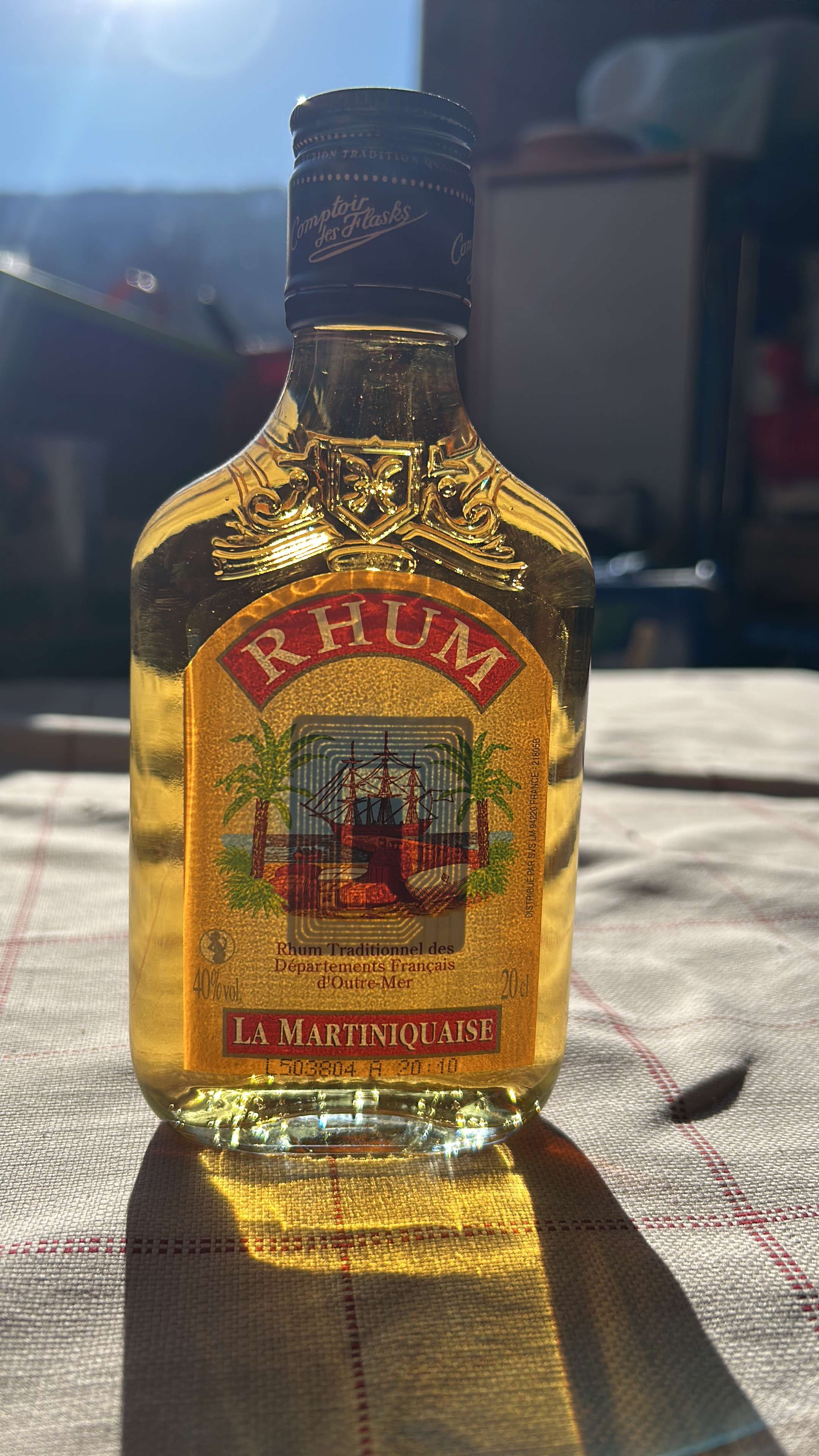 Le rhum ou la Heineken ?