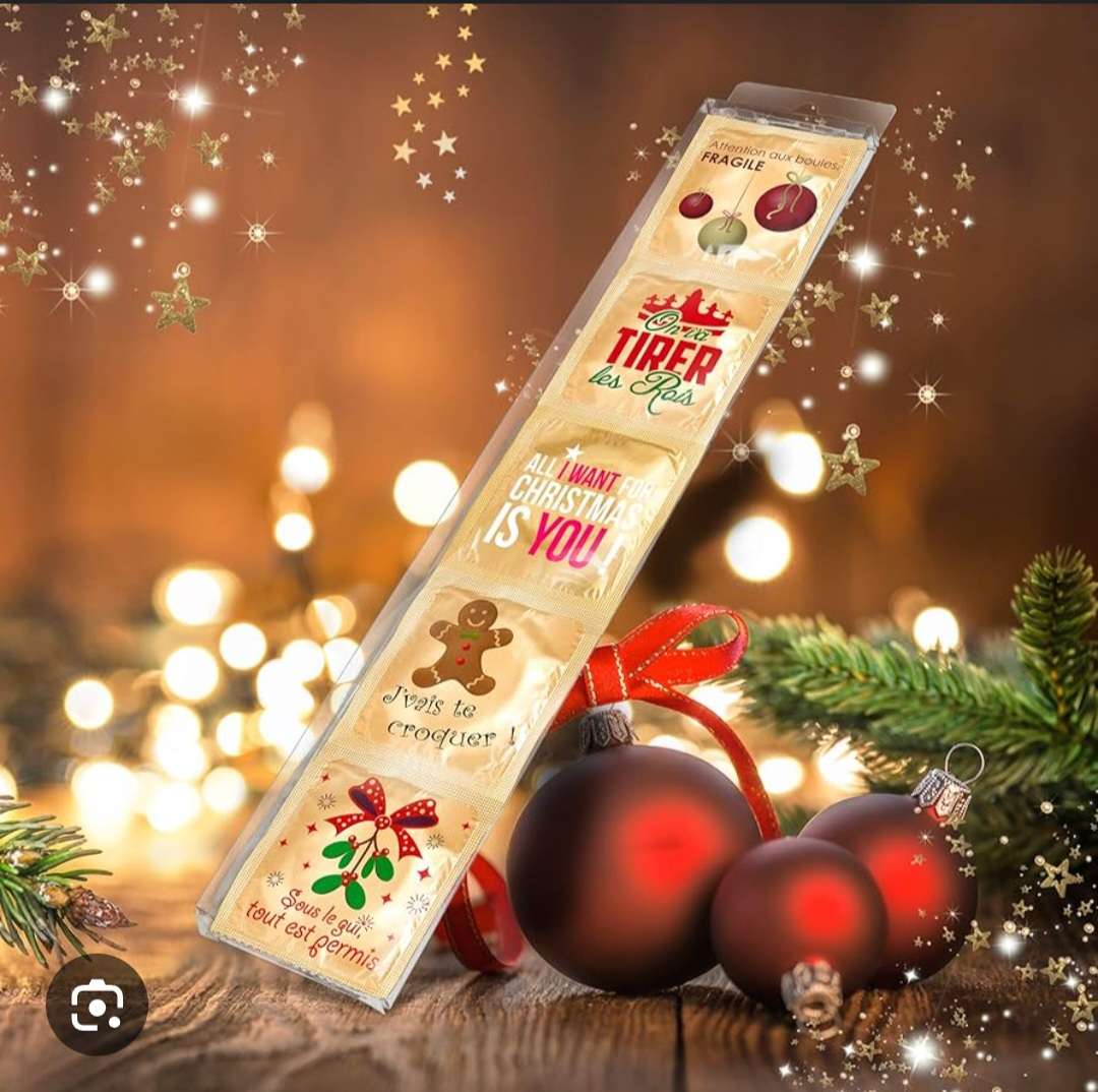 Photo 2 - Moi j'ai reçu mon cadeau pour Noël et c'était genre ☠️💀💀 et vous