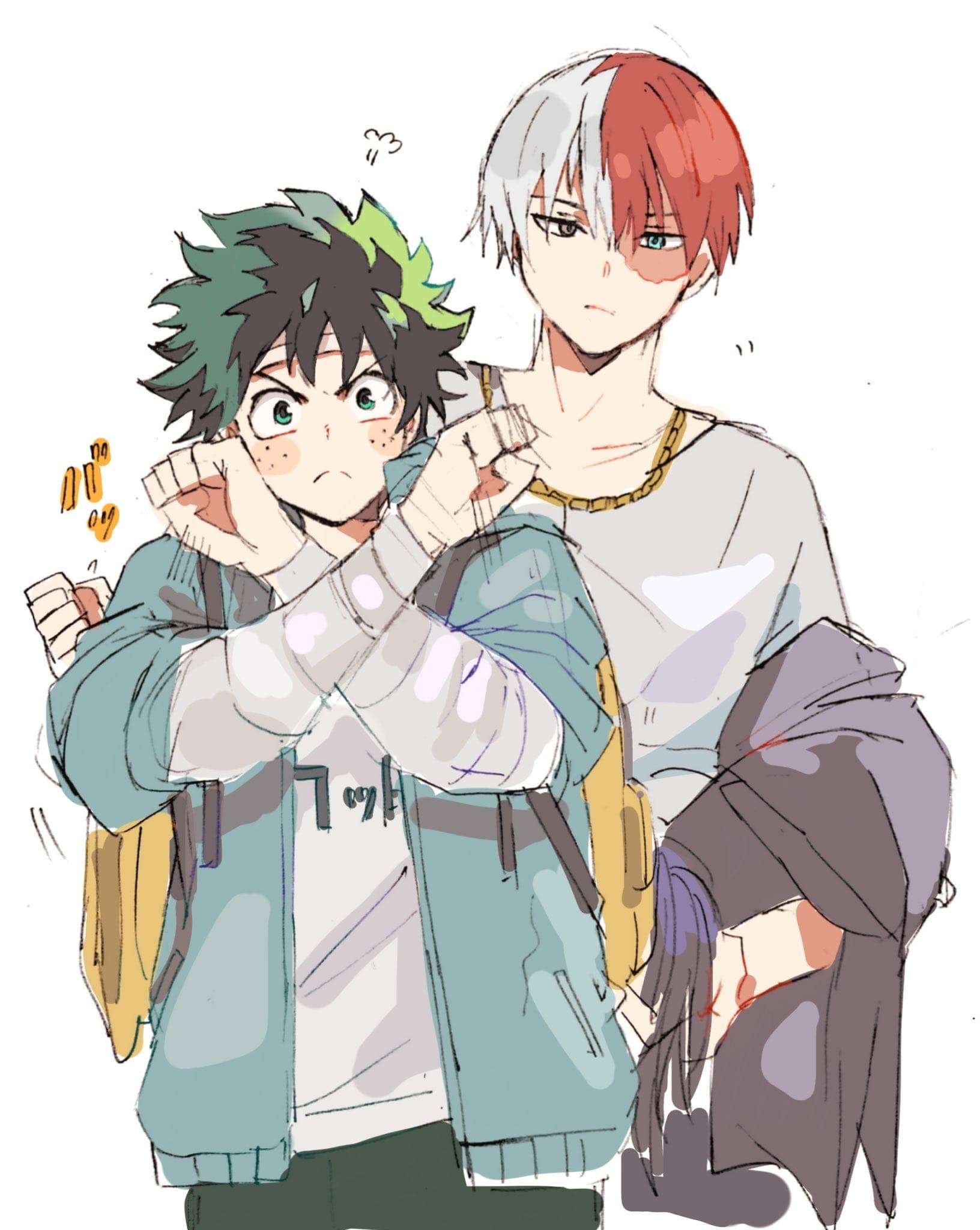 se qui sont fan de MHA