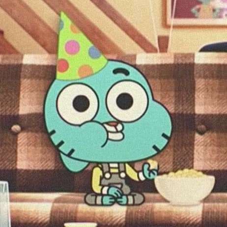 Mini Gumball ou Mini Darwin ? 🥹🩵🧡