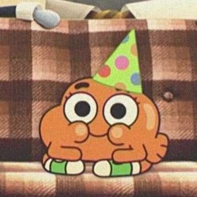 Photo 2 - Mini Gumball ou Mini Darwin ? 🥹🩵🧡