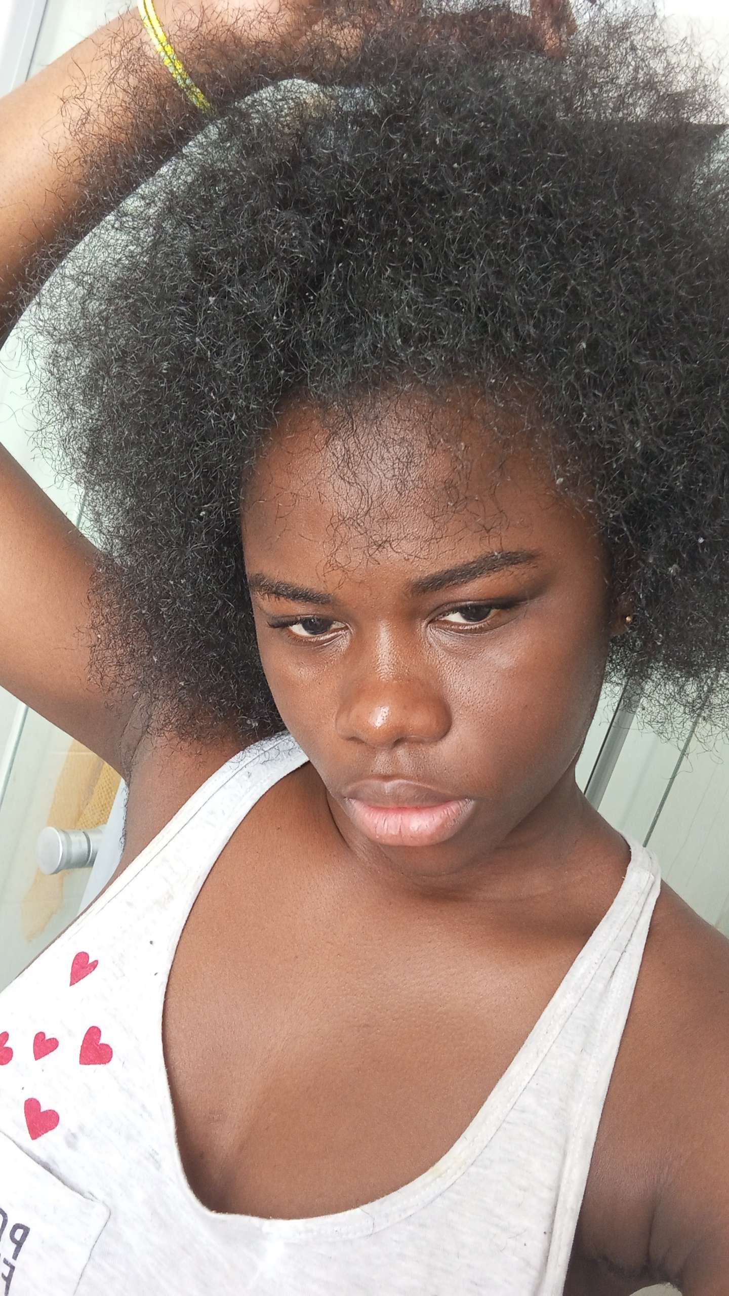 Vous me pr&eacute;f&eacute;rez avec maquillage ou sans maquillage ?