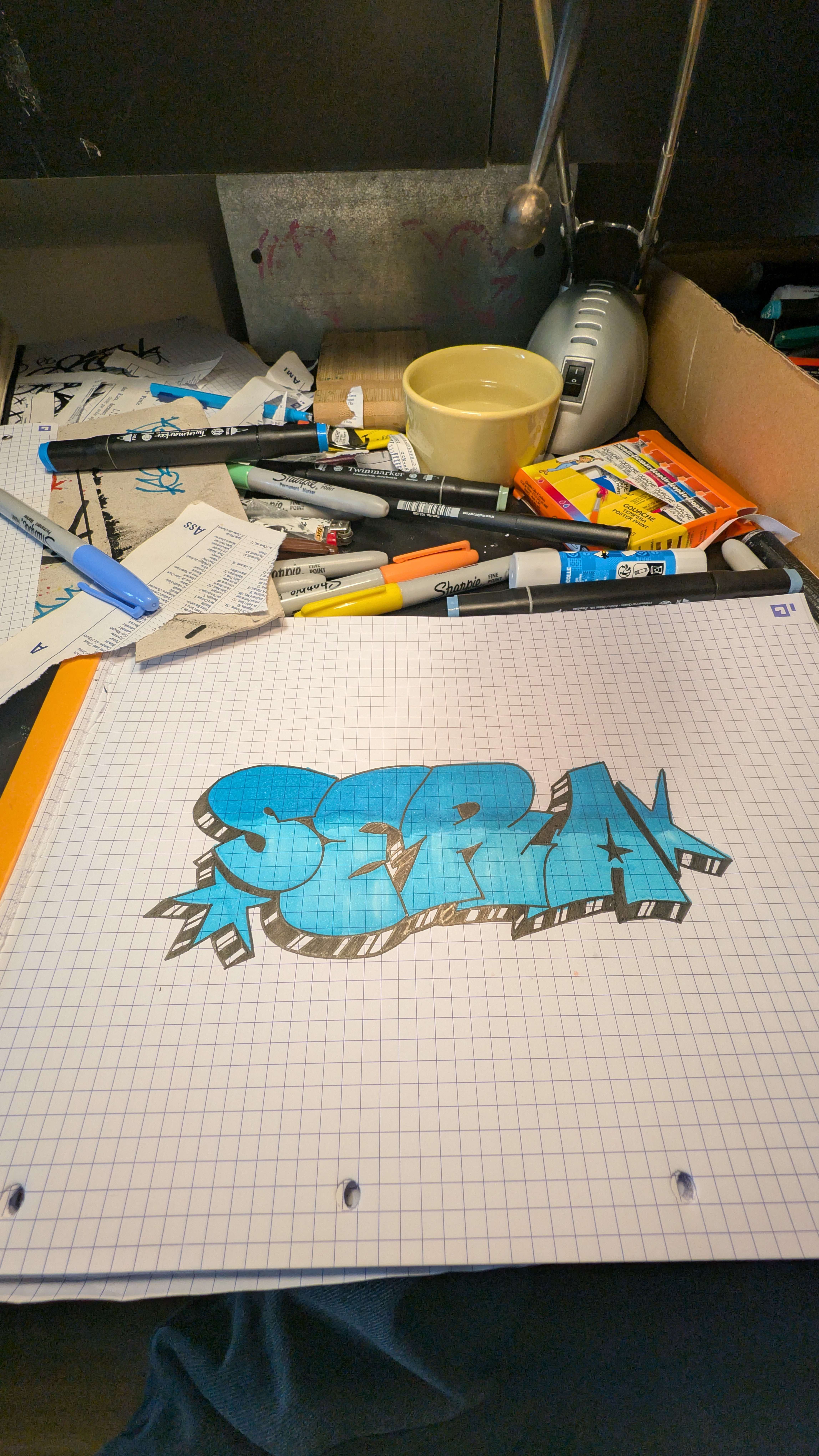 Vous pr&eacute;f&eacute;rez le quel ? #graffiti