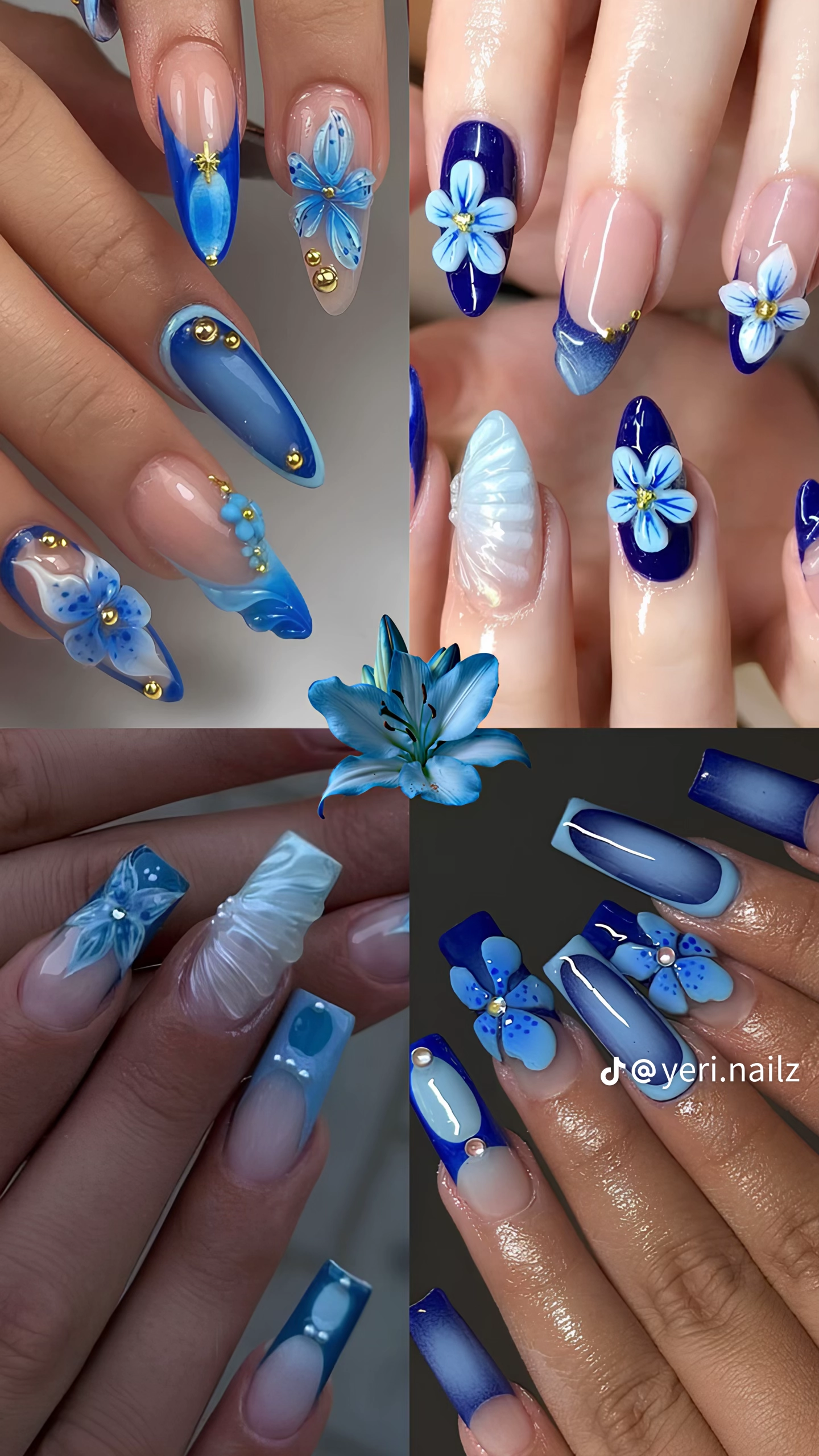 #&eacute;t&eacute; quel Nail je fais pour cet &eacute;t&eacute; 🍦?