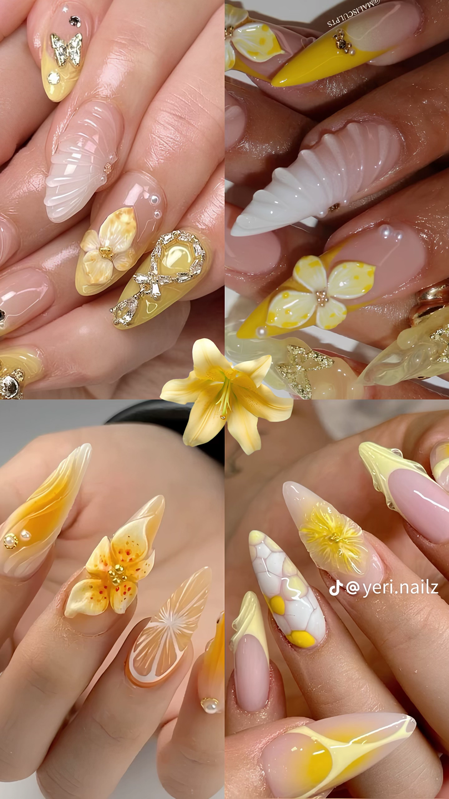 Photo 3 - #été quel Nail je fais pour cet été 🍦?